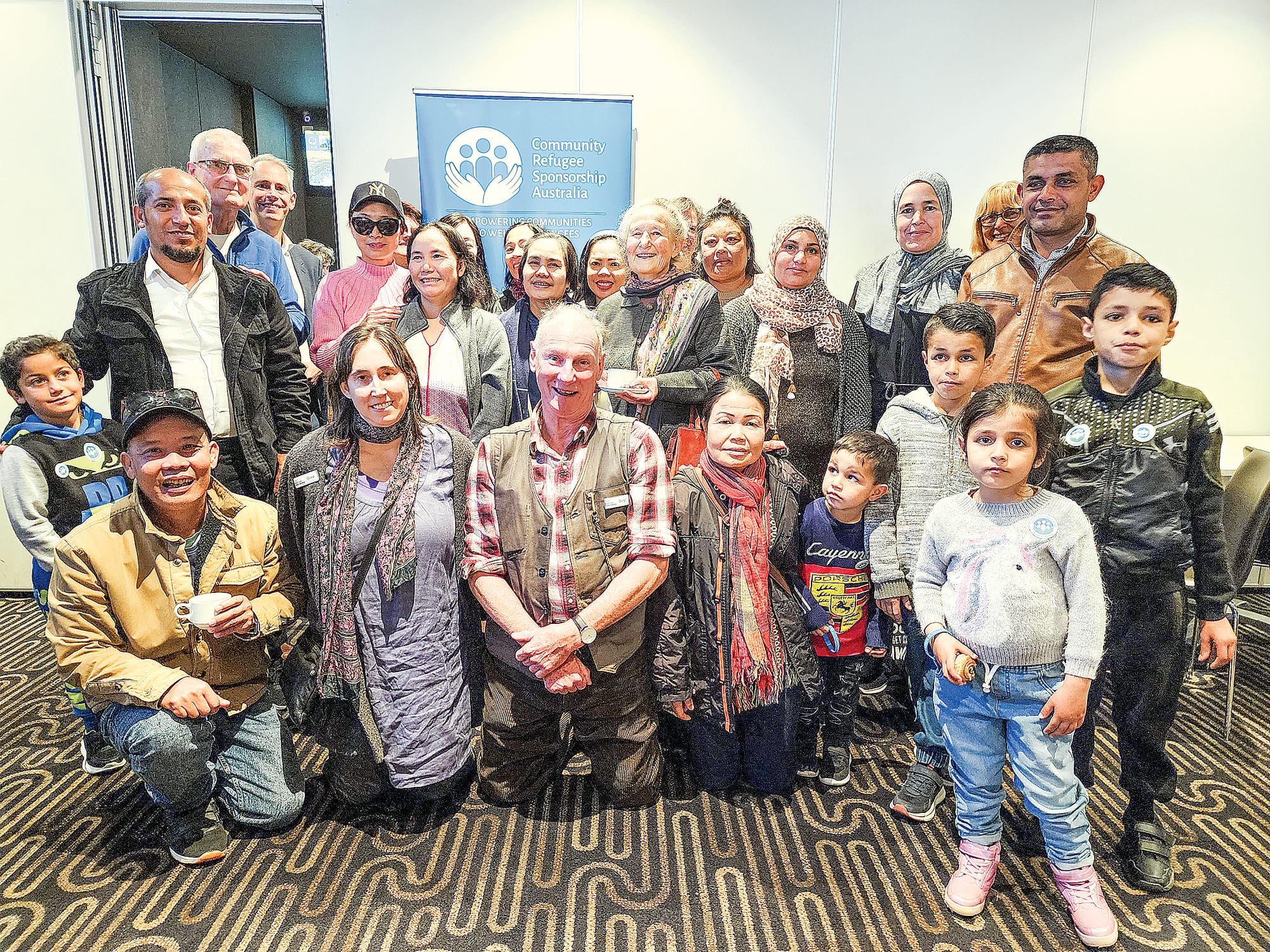 The Ali family are fortunate to have a community behind them in Wonthaggi with fellow peers in BCAL’s government funded Adult Migrant English Program on hand to celebrate the documentary on Monday. The language program is celebrating its 75th anniversary this year with Korumburra’s Al Ahmad family also joining of the program in recent weeks. C36_1823