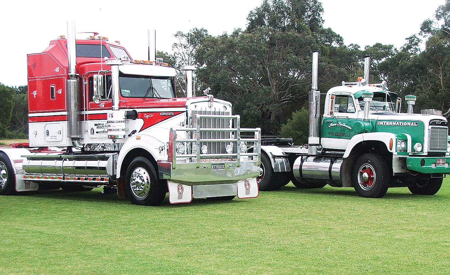 Trucks are among the wide range of vehicles that will feature at the Tarwin District Auto Festival.