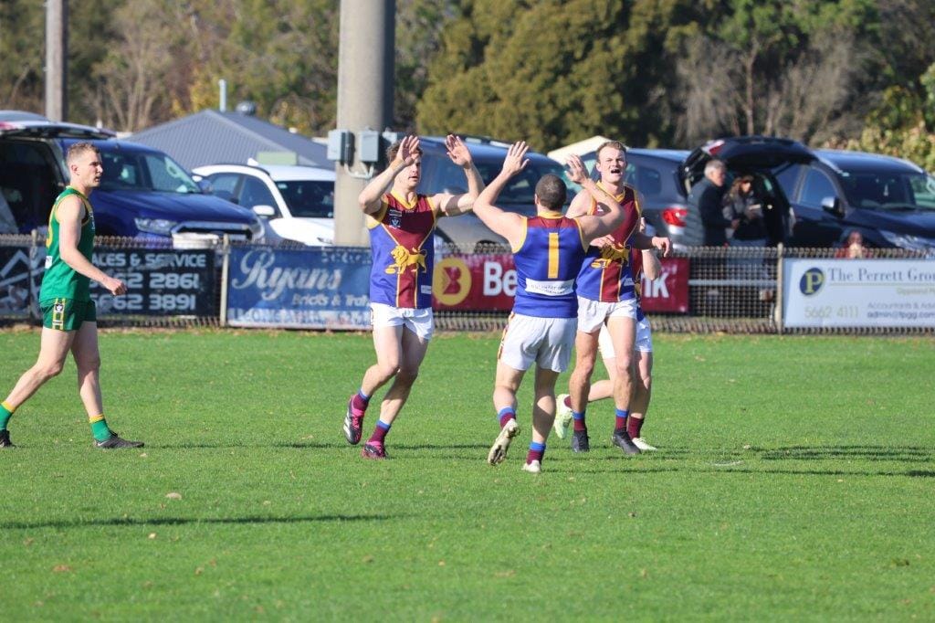 Parrots record winning streak on the line at Leongatha