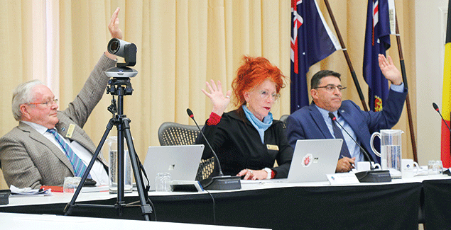 Shire writes new rules for new council