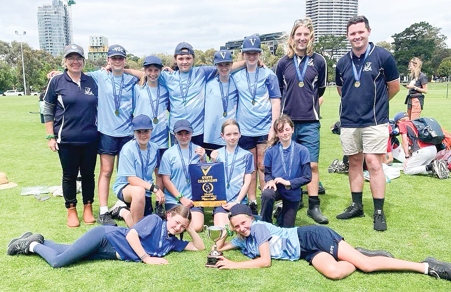 State Champions in Cricket.