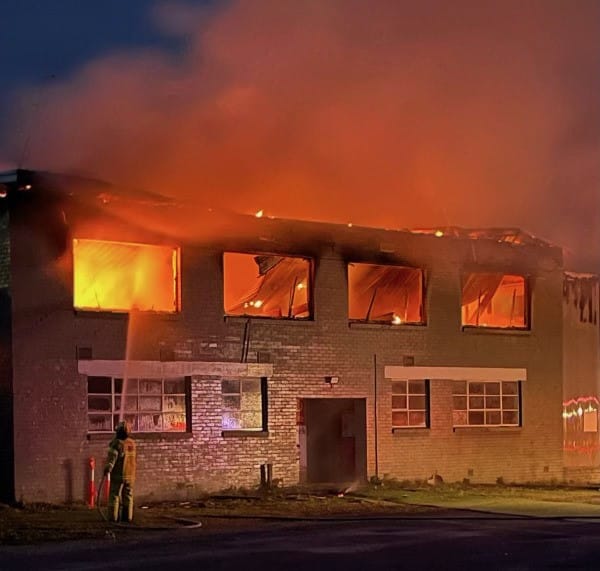 'Devastation' as the famous Fish Creek footy rooms are gutted by fire