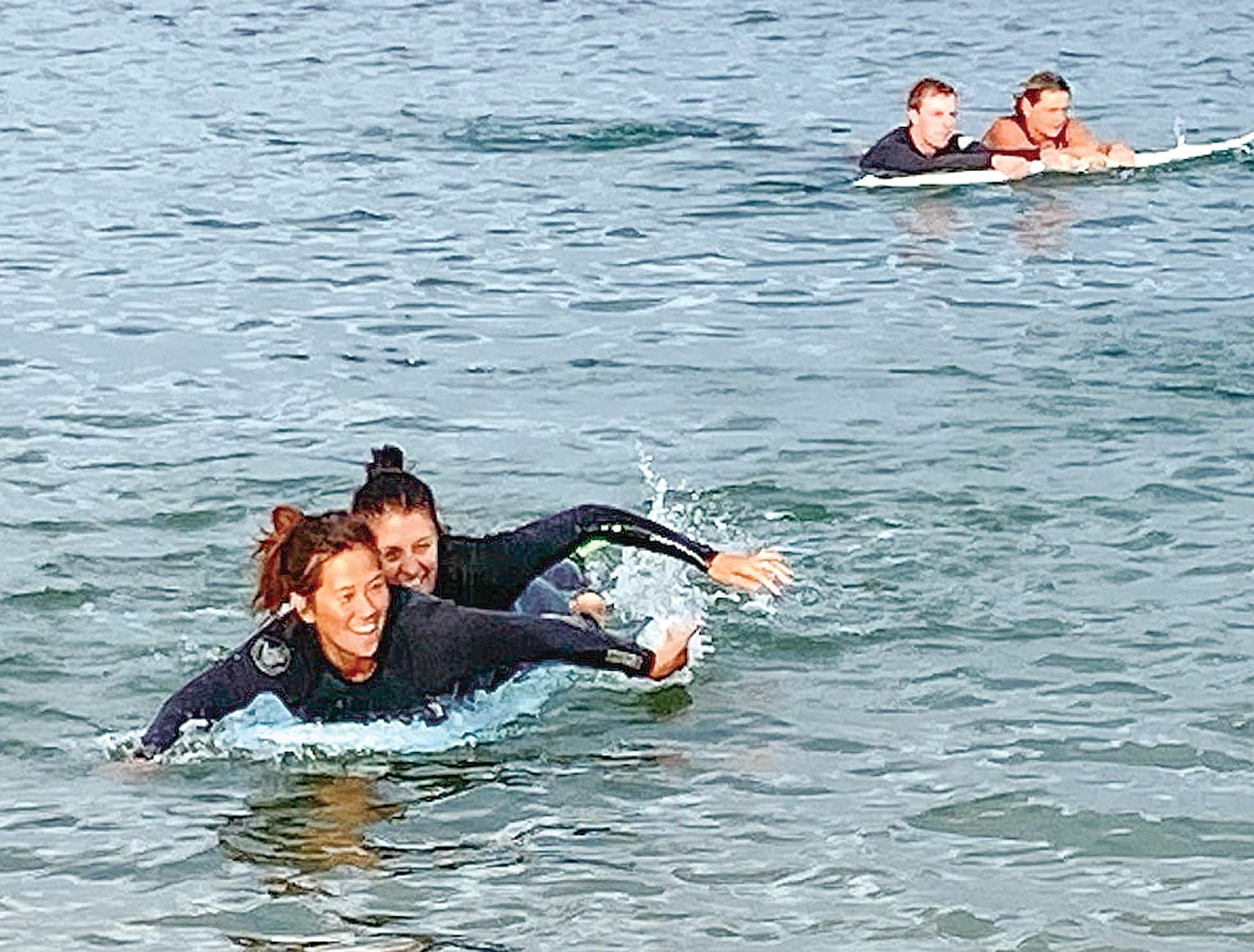 Local surfers benefit from rescue training support