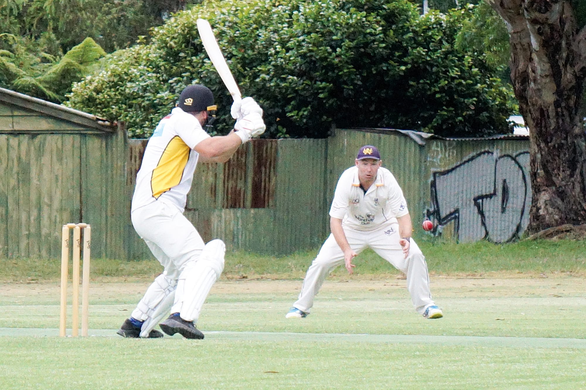 Josh Toner sets up a great shot just out of reach for Wonthaggi. Ns03_4823
