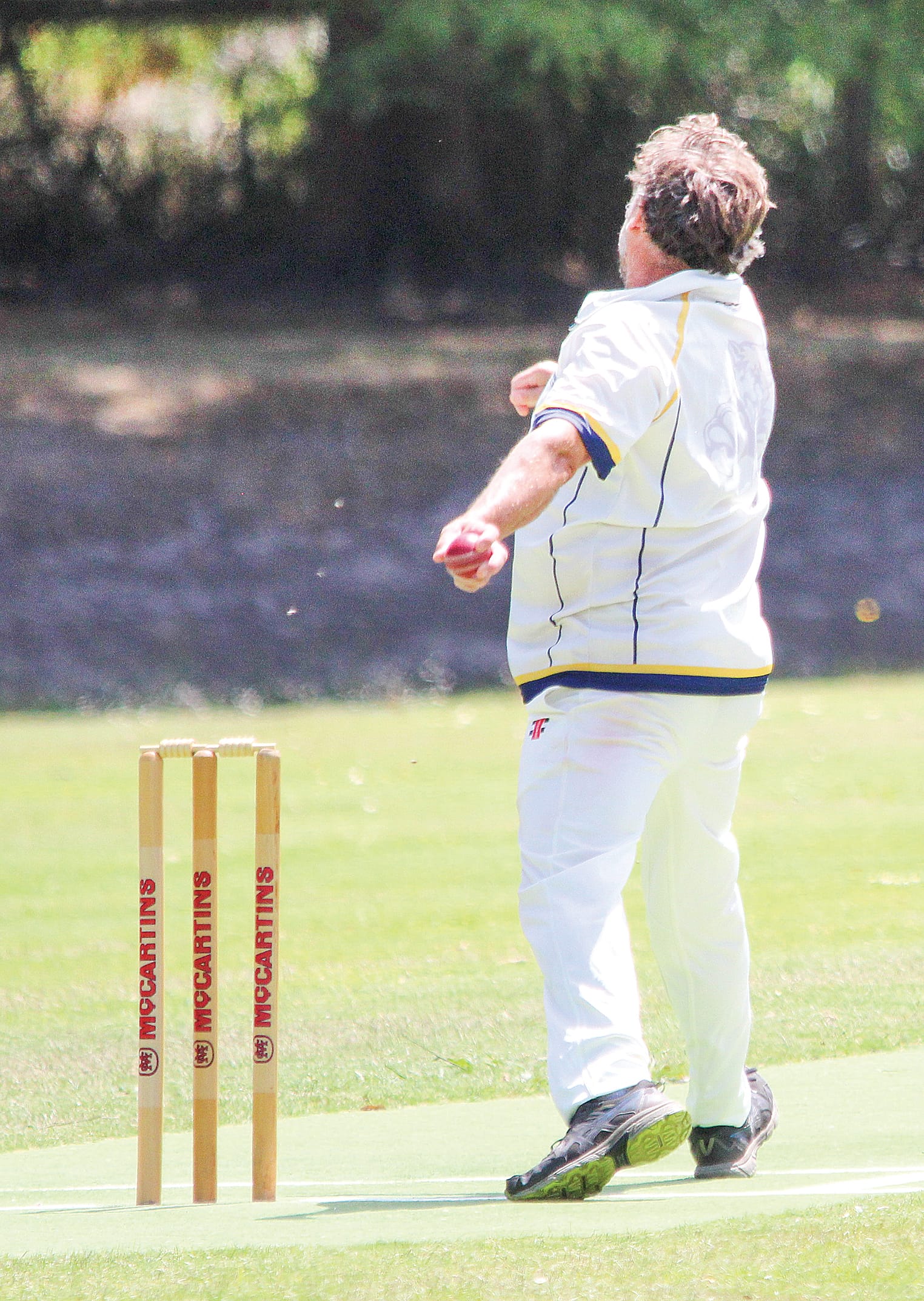 The Cougars tried the best but were unable to stop the Diggers on their winning ways. 