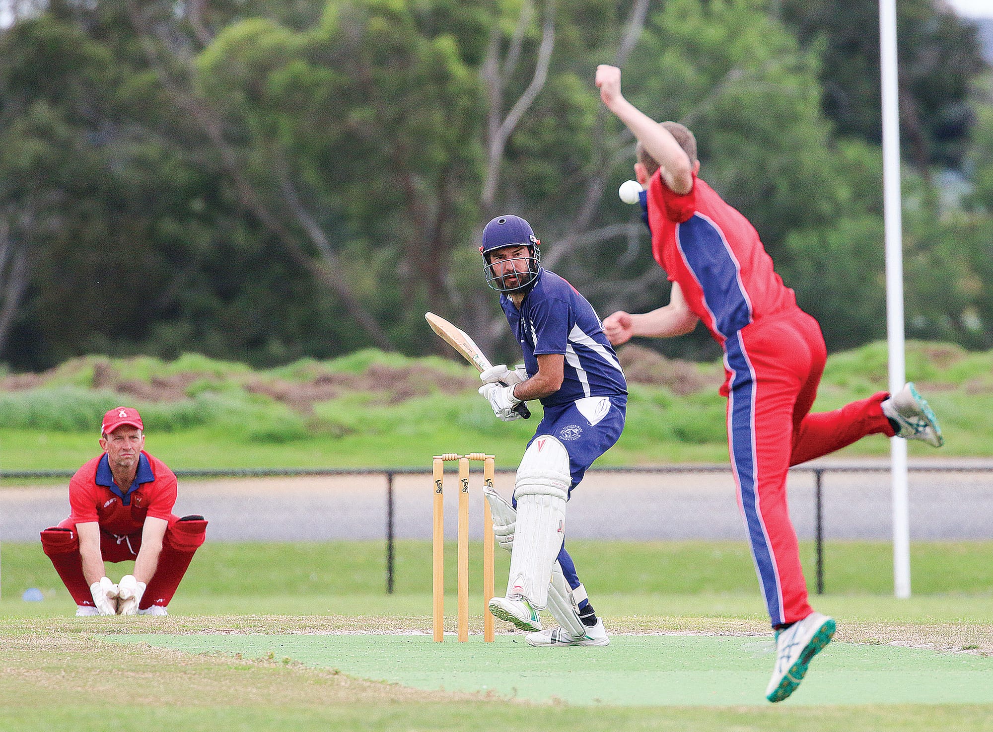 Runs and wickets aplenty in A2