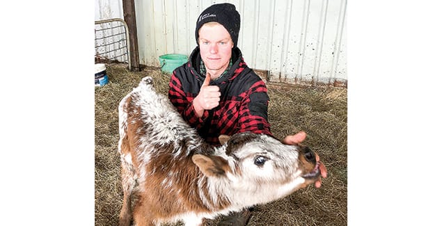 Milestone achievement for young agriculture student