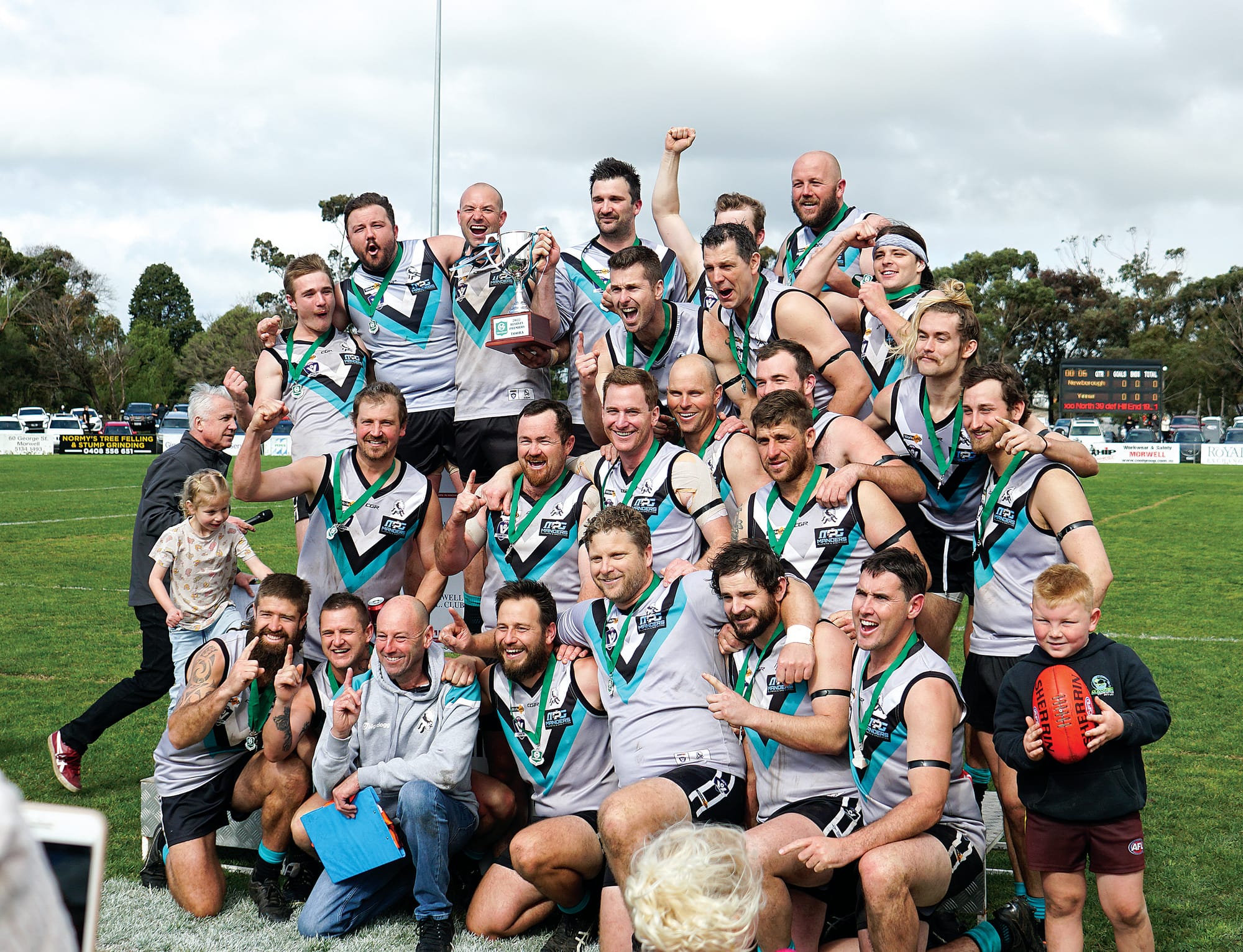 Magpies swoop on reserves premiership against Sharks