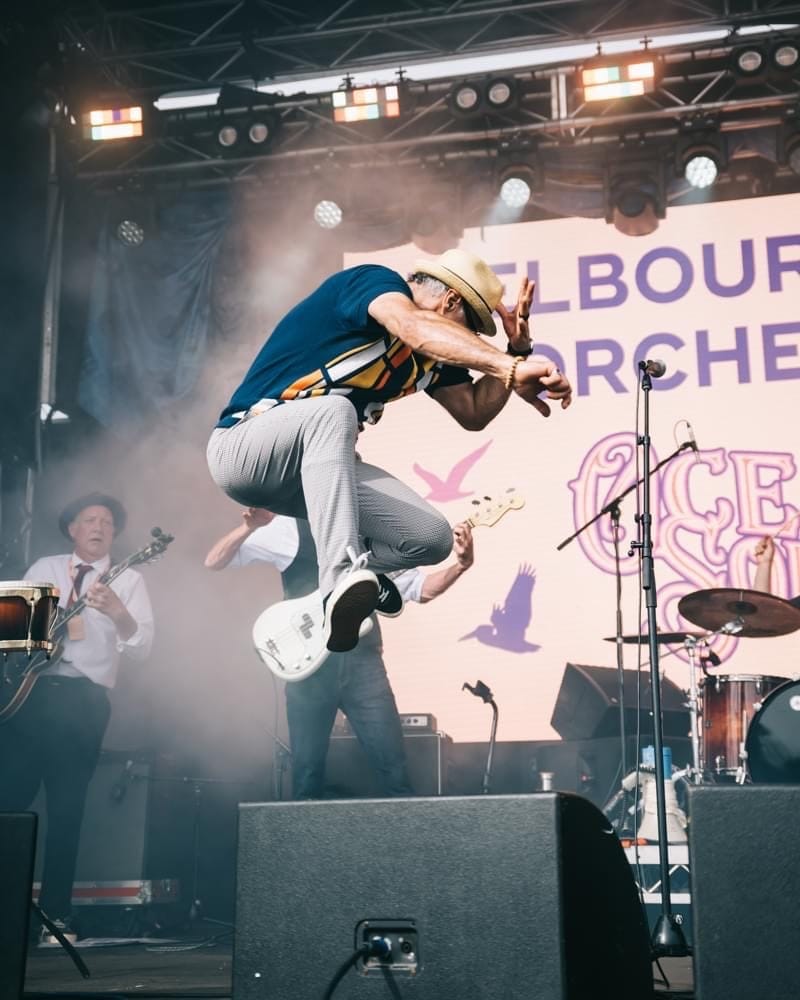 Melbourne Ska Orchestra. Ocean Sounds 2024. 