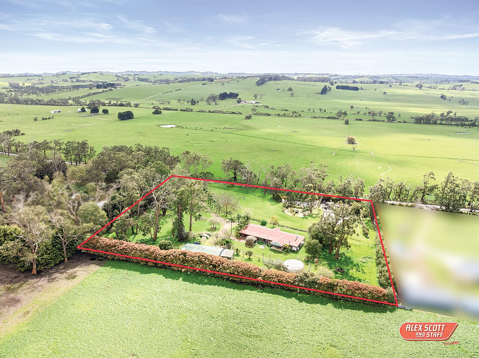 Your country escape on small acreage