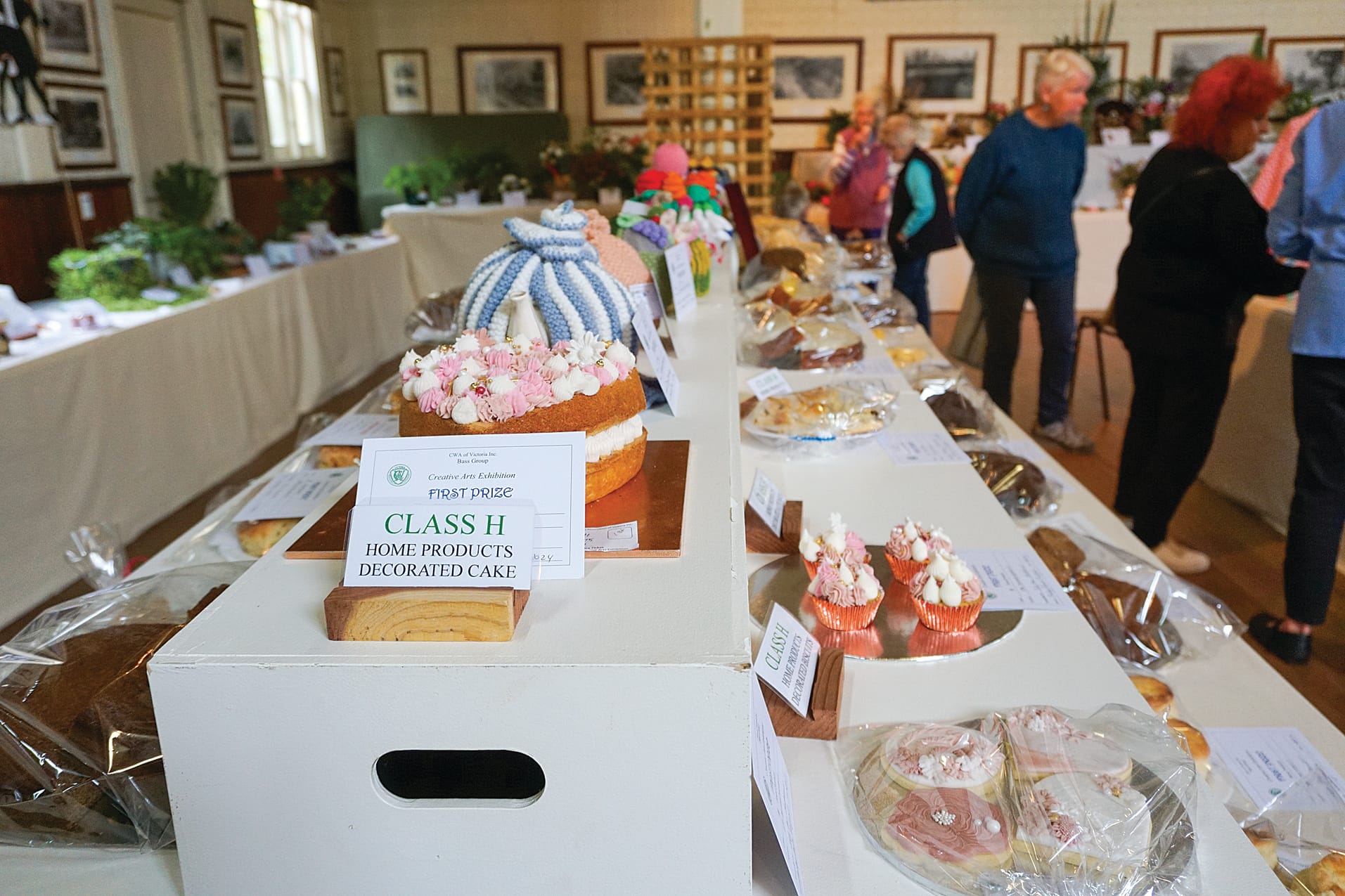 There was a number of mouth-watering entries too. 