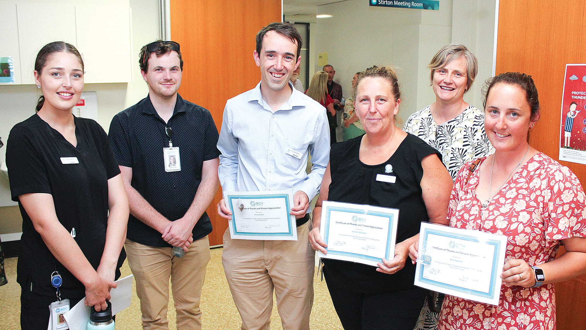 BCH reflects on challenges while looking to the future