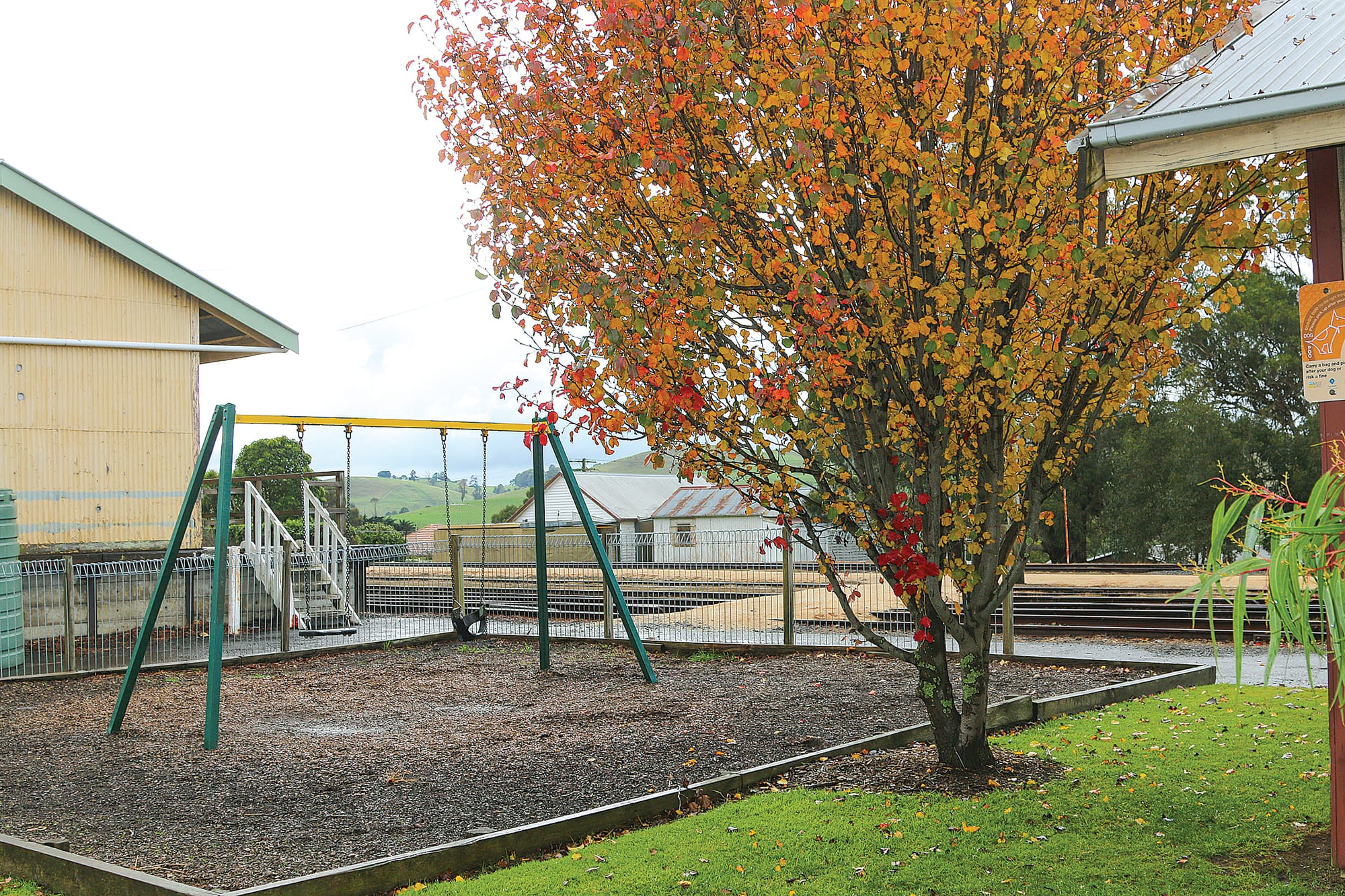 Korumburra Station precinct plans on track