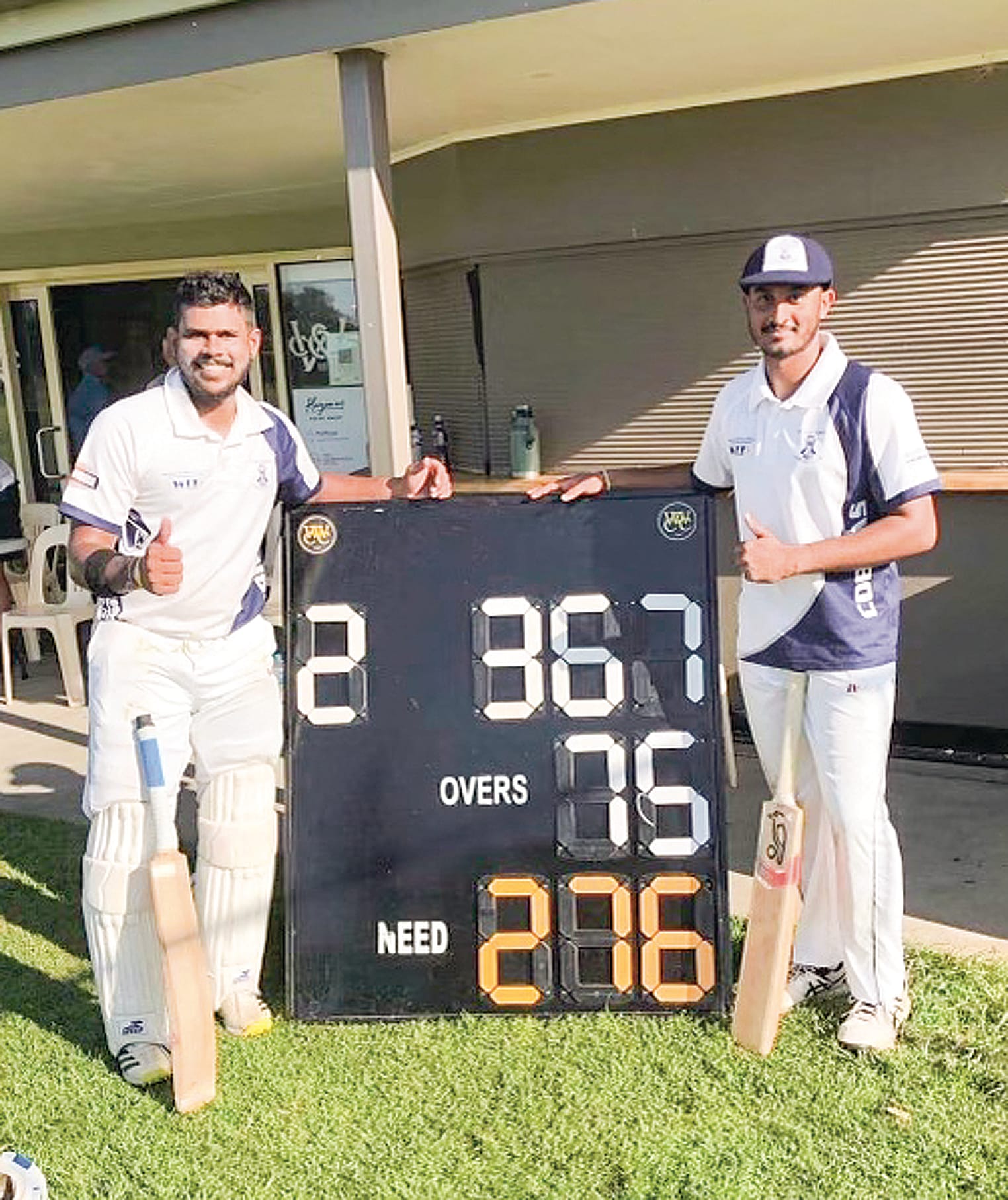 Harshika Fernando and Inshaka Siriwardena put on a magical display with the bat, with both passing 150 on a memorable day.