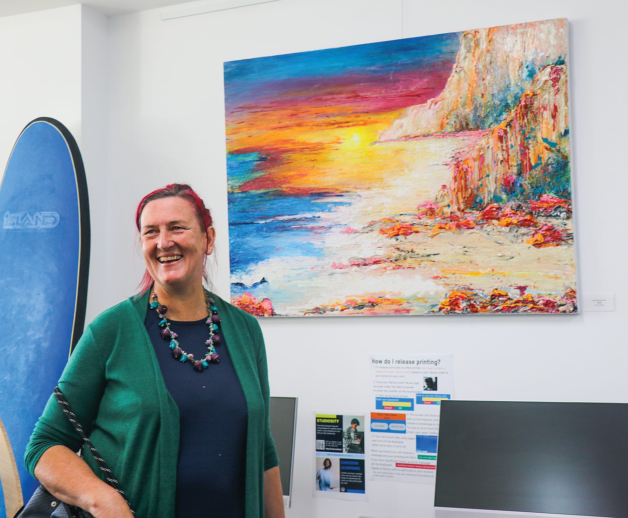 PICES launch Myli Art Exhibition in San Remo