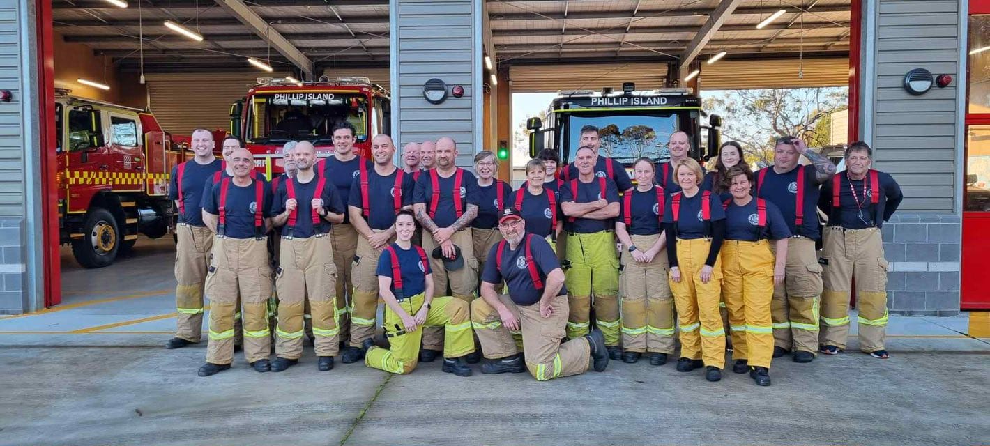 Phillip Island Fire Brigade joins lifesaving program