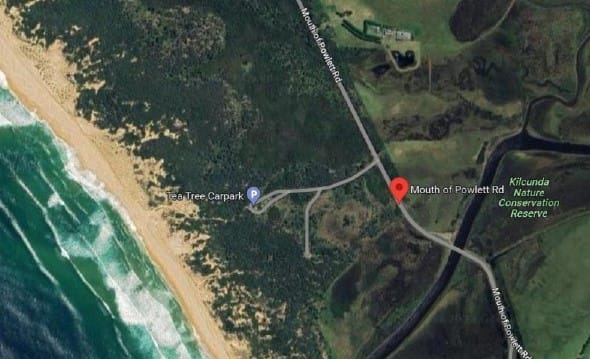 Police dogs used to locate Mouth of the Powlett burglars