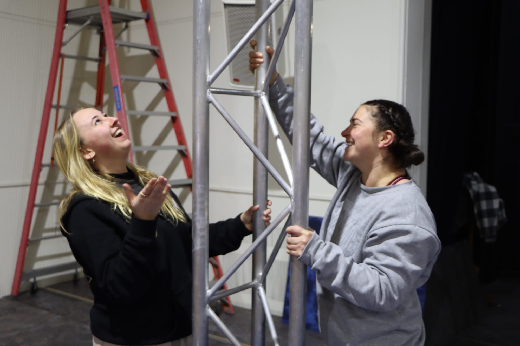 All is in readiness to cut footloose in Leongatha