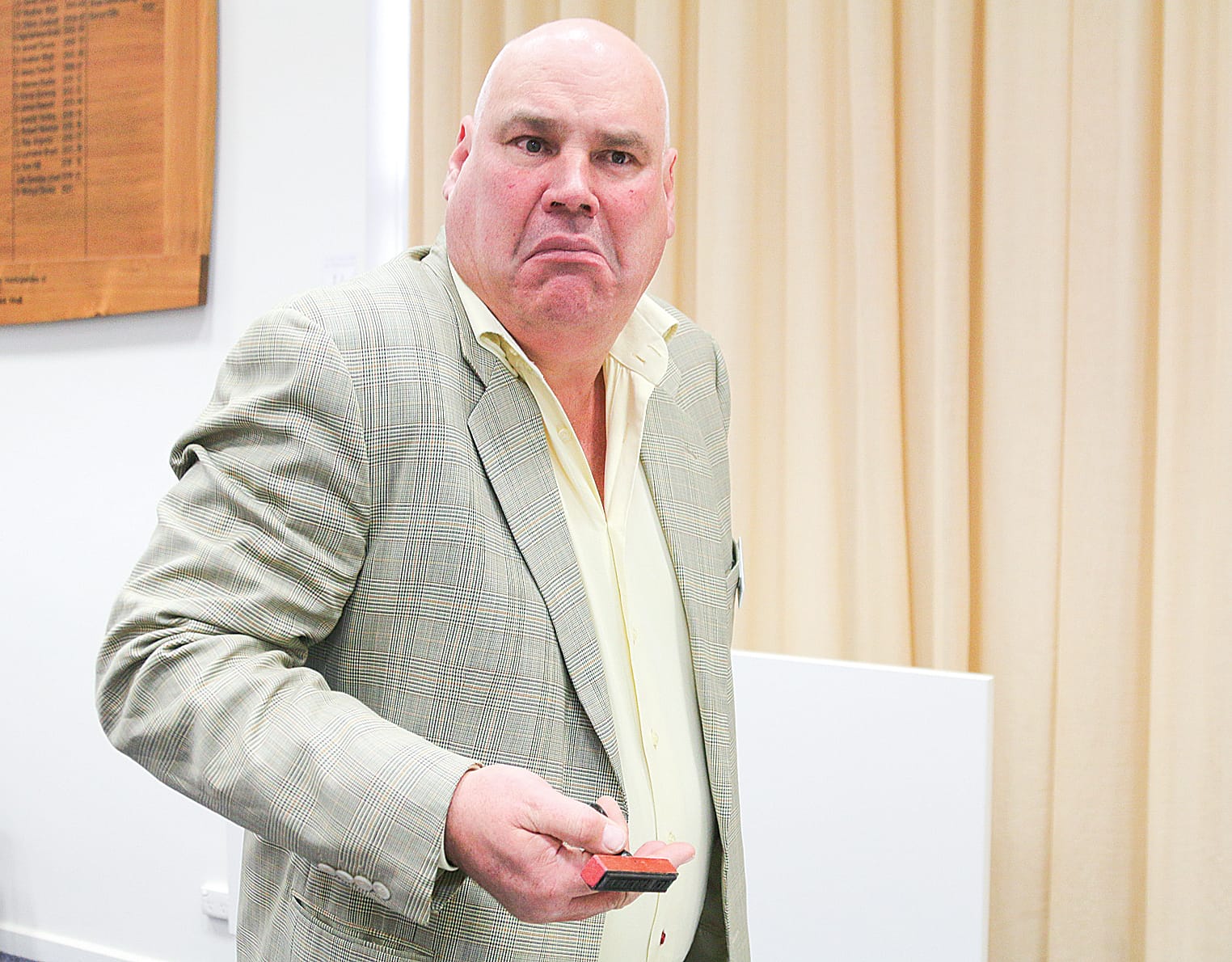 Councillors stamp on accusations