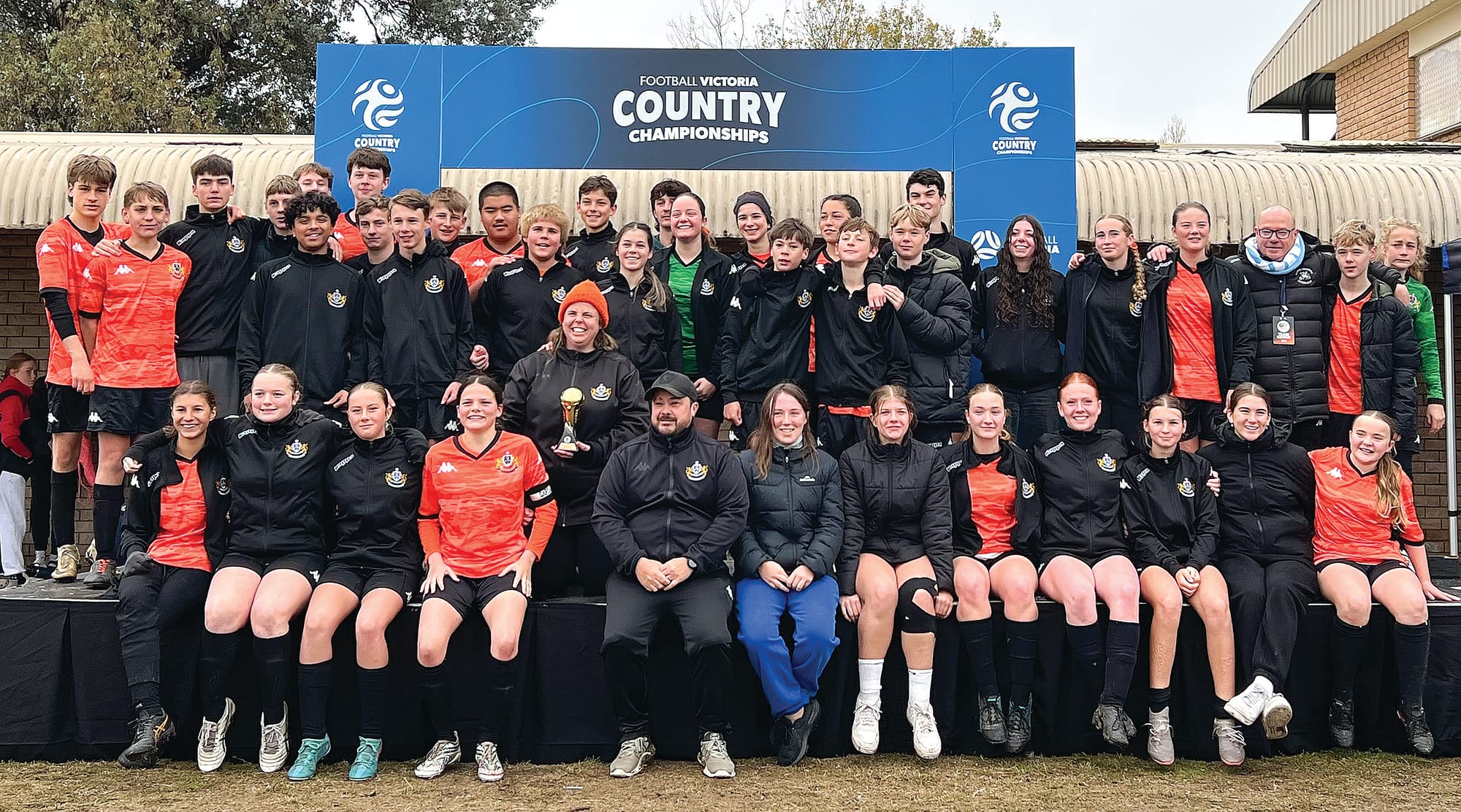 The GSL were awarded the Corrie Koppen Fair Play award.&nbsp;