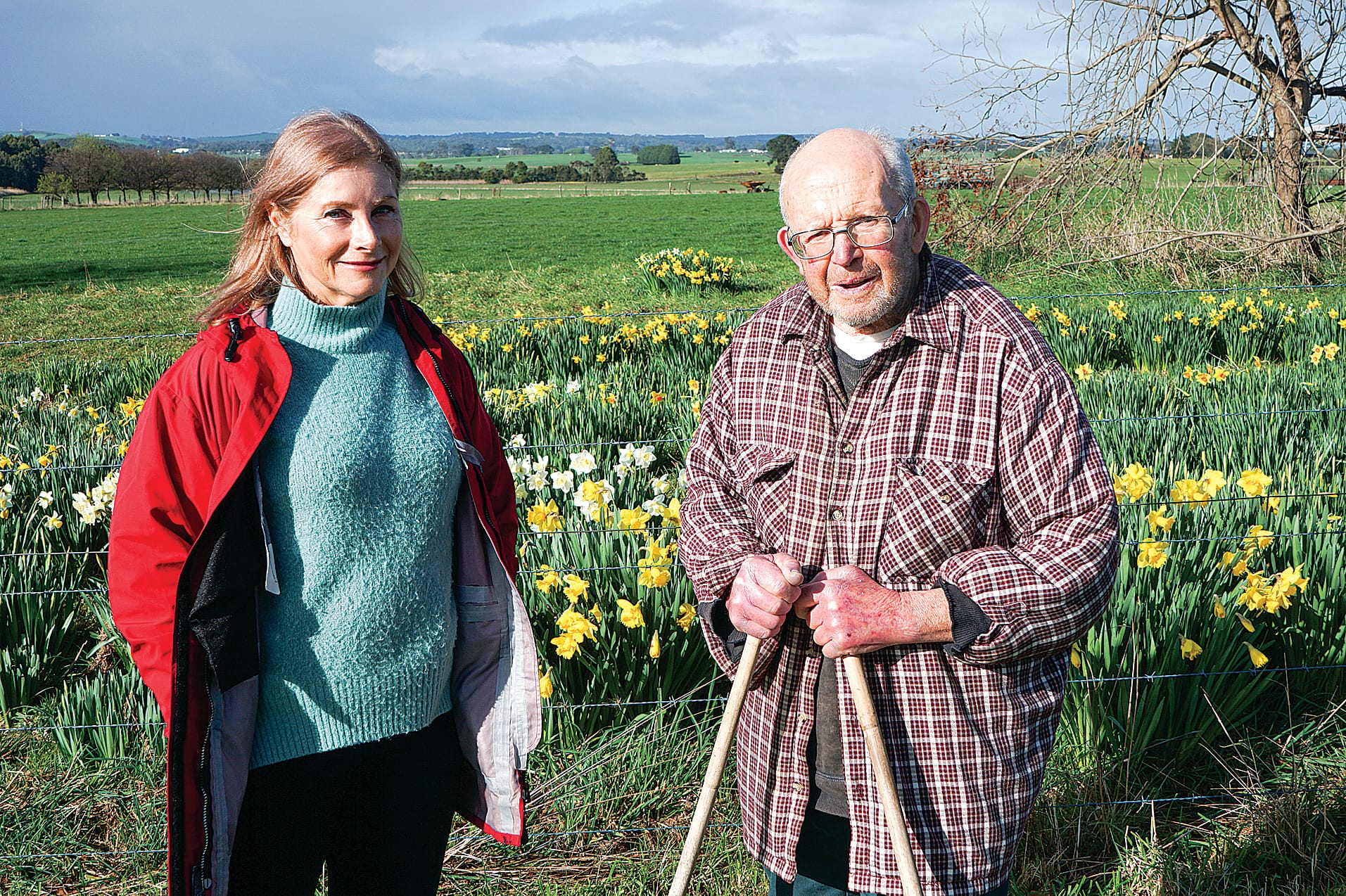Rodney’s love of daffodils continues to blossom