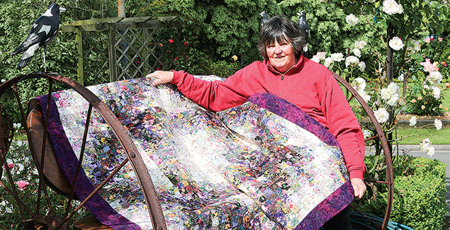 Stunning quilts on display