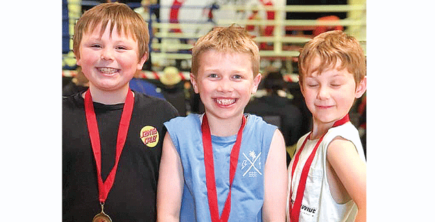 Impressive bouts at Leongatha Boxing