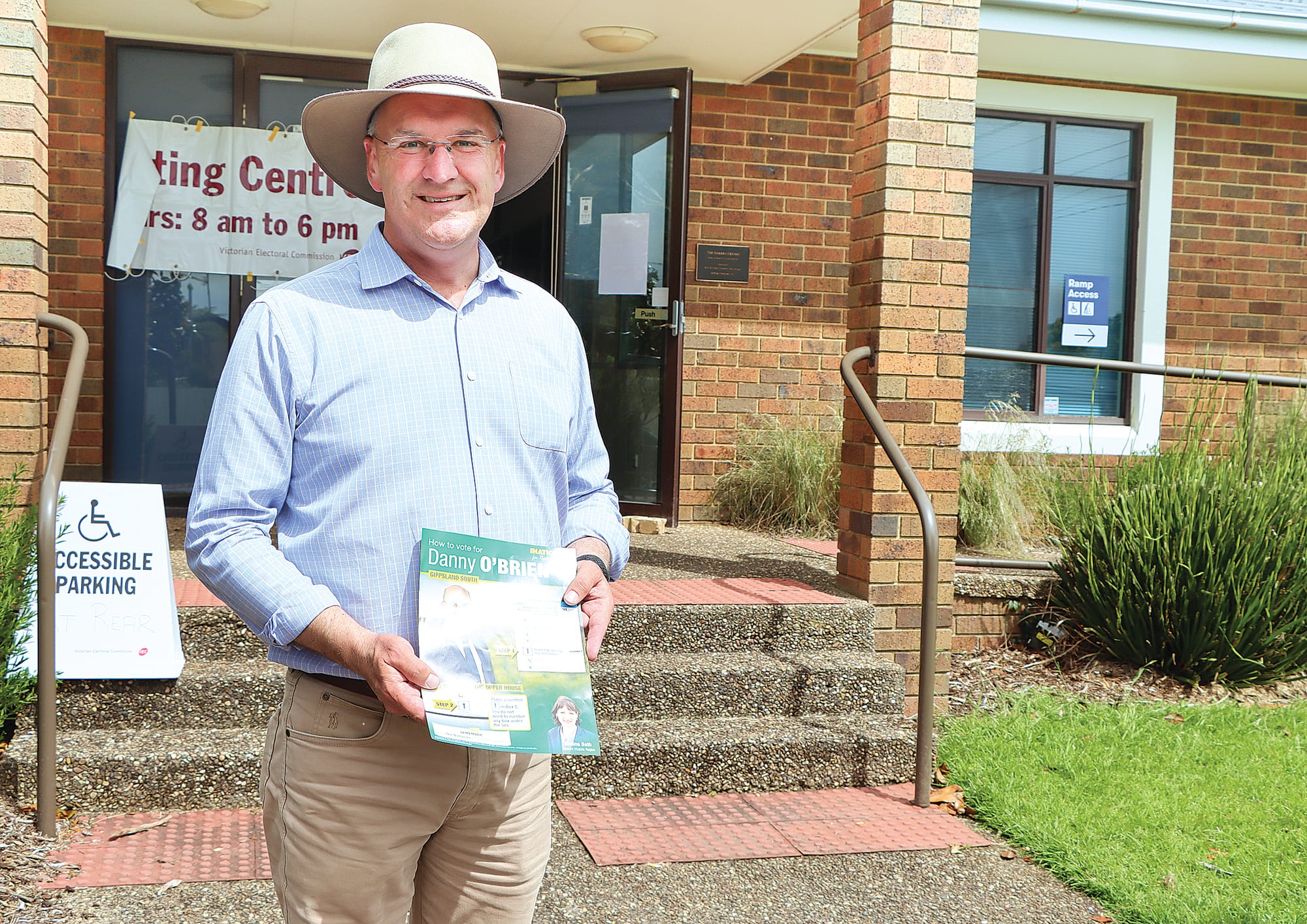 Easy win for O’Brien in Gippsland South