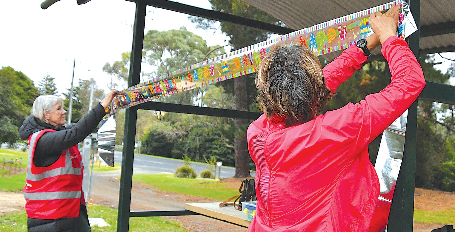 A fourth birthday celebration was held at parkrun in 2023.