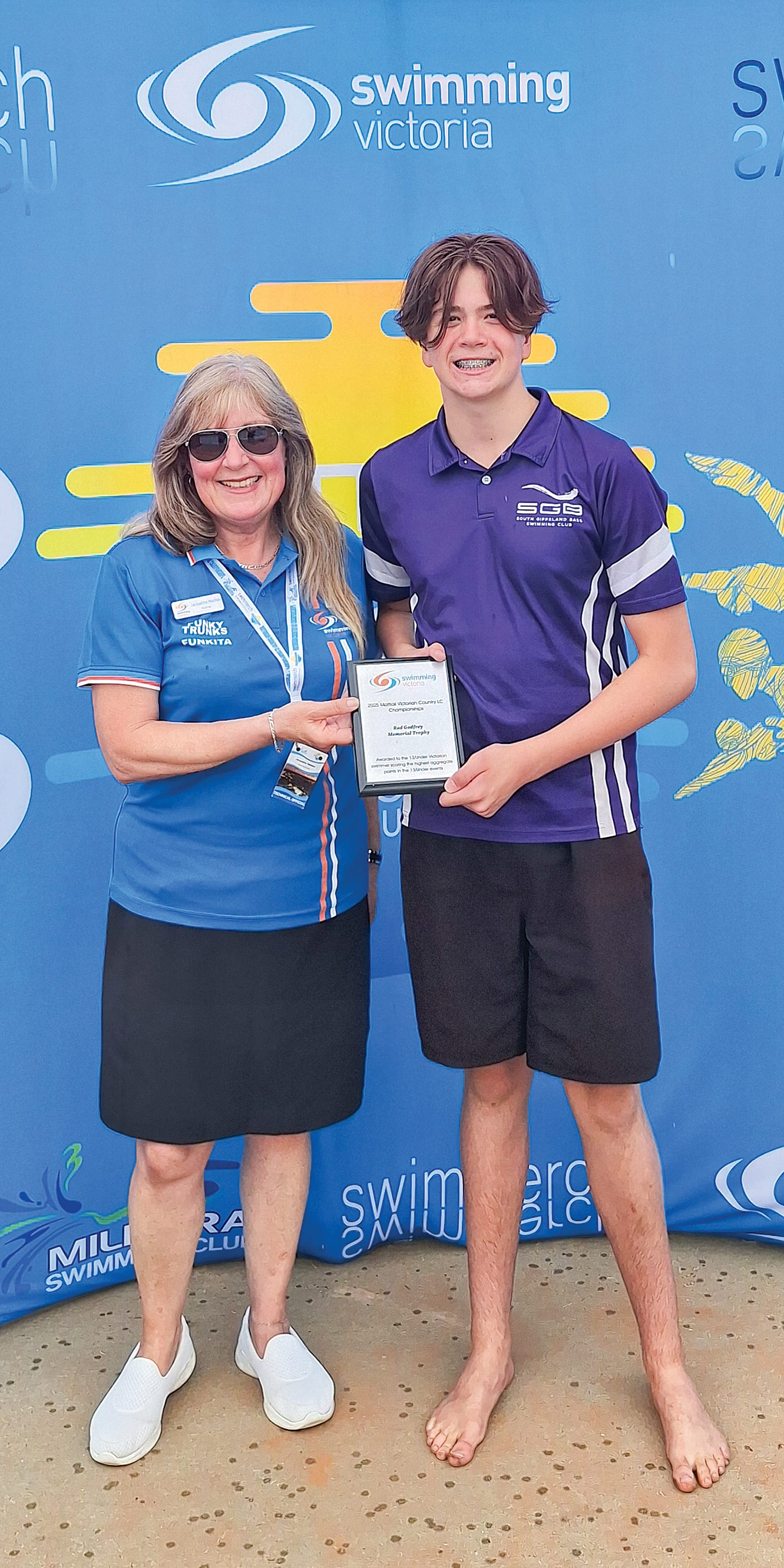 Archie selected for Victorian Talent Squad