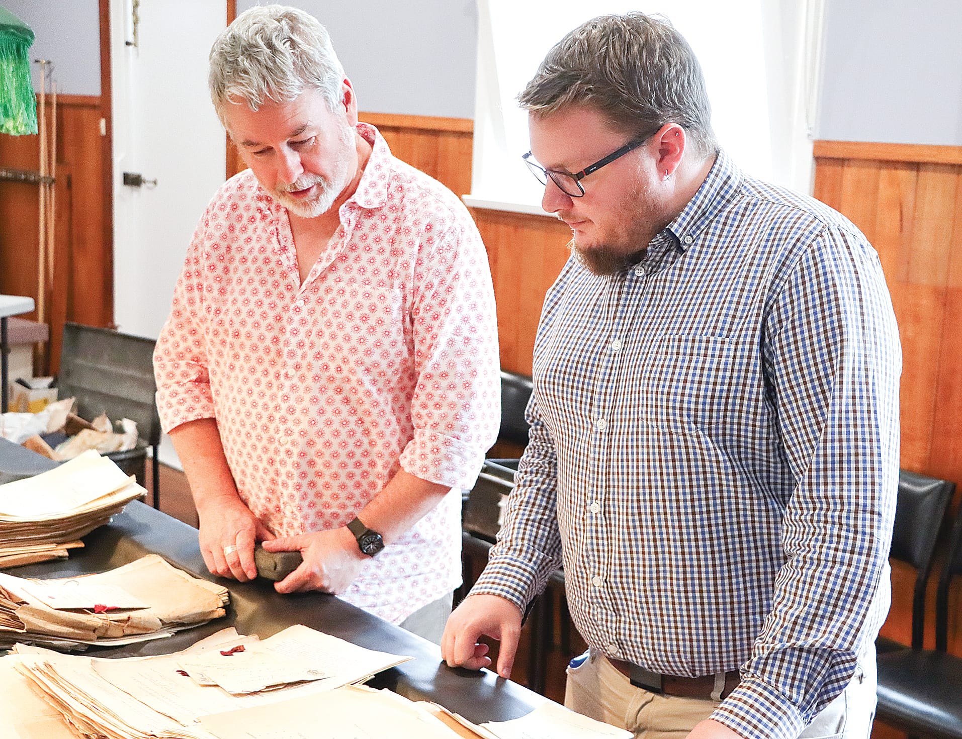 Lt Col Paterson collection may be on the move