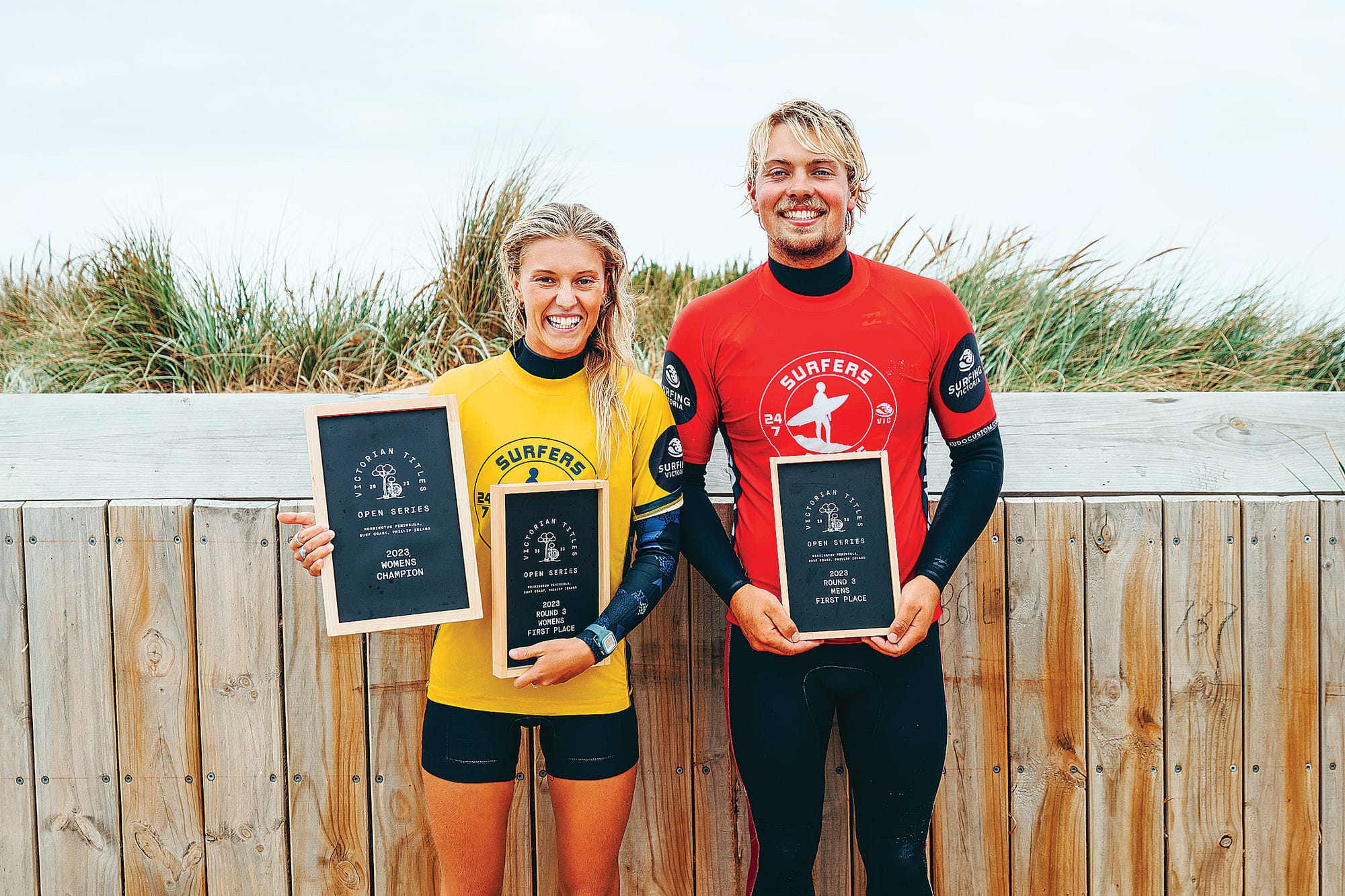 Harry de Roth and Sophie Fletcher riding high after open series