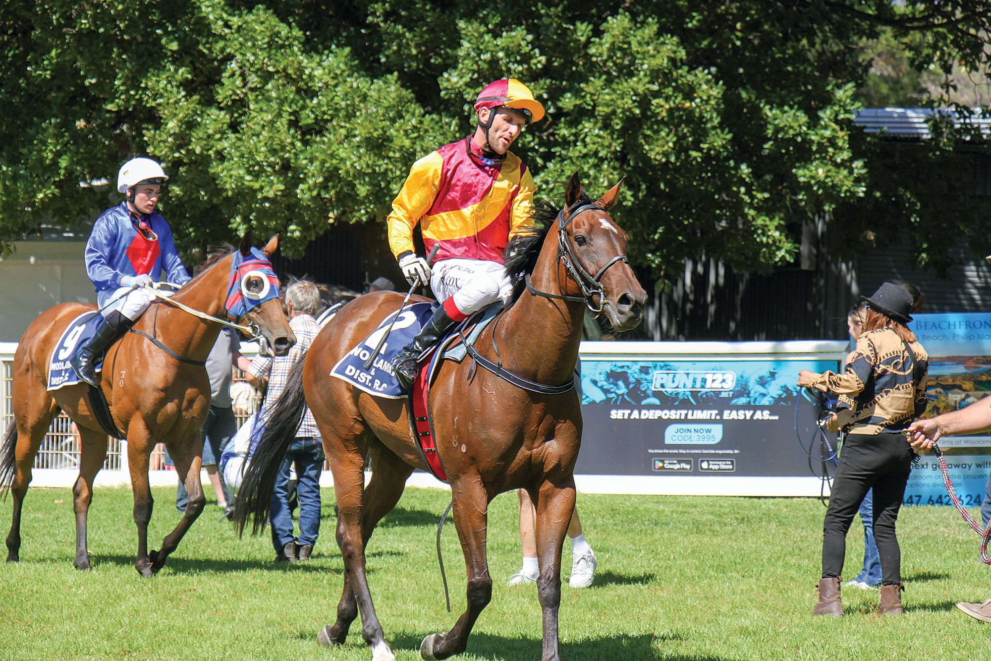 Sacra wins Woolamai Race Club Horse of the Year