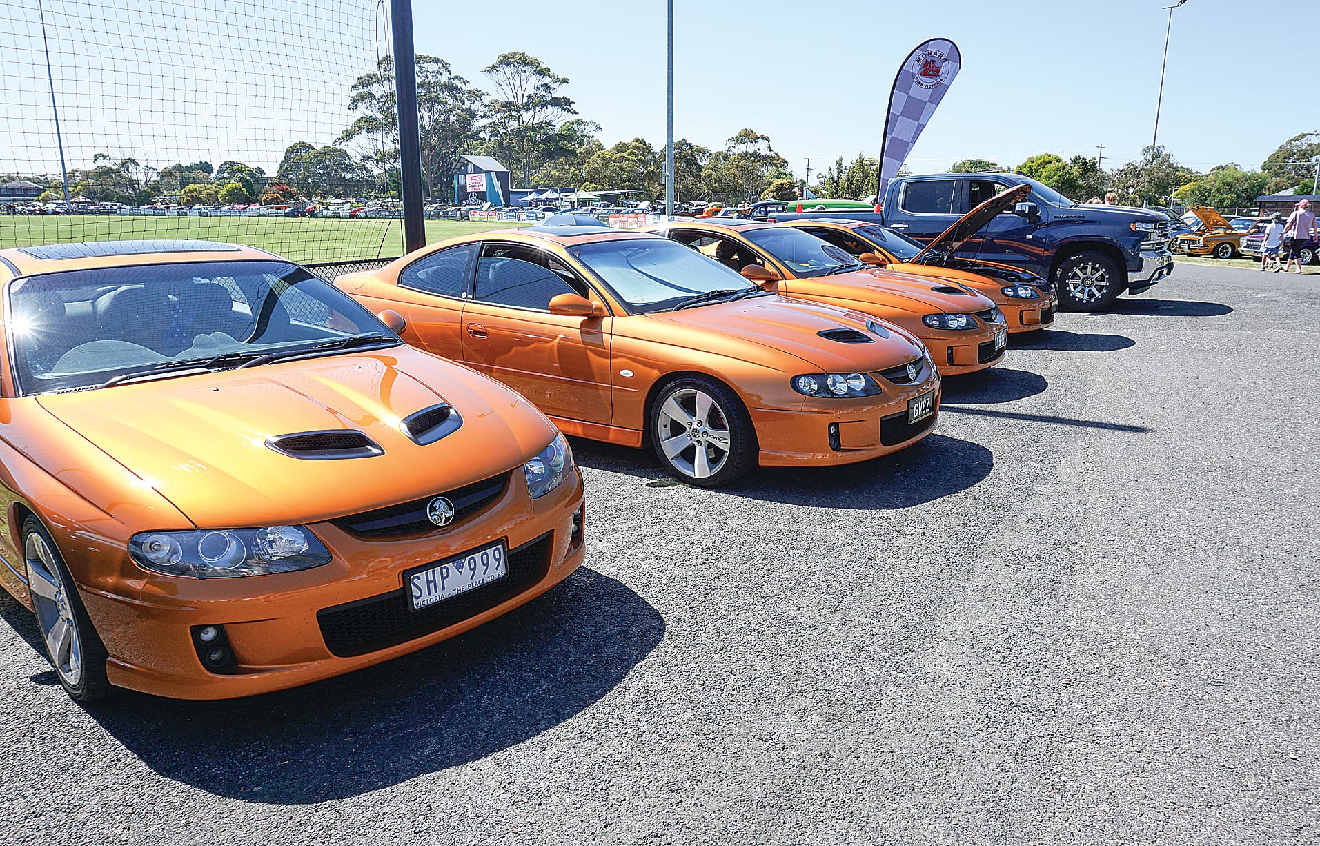 Holden V8s are sure to make a big return at the Show ‘N Shine this weekend. 