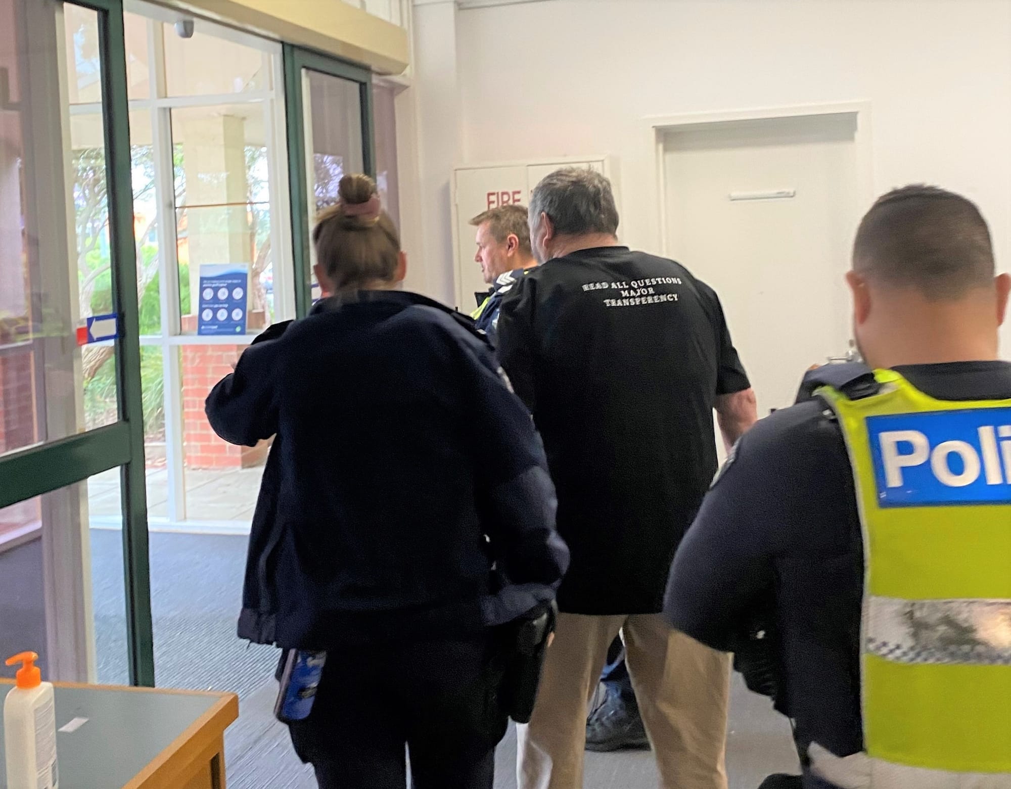 Police called after Bass Coast Council votes to support 'The Voice'