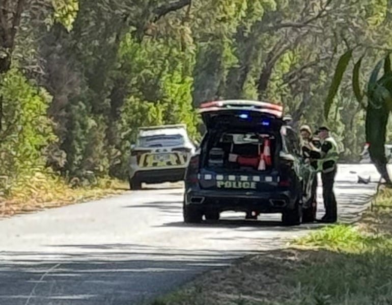 Campbell Road Wonthaggi closed for police investigation