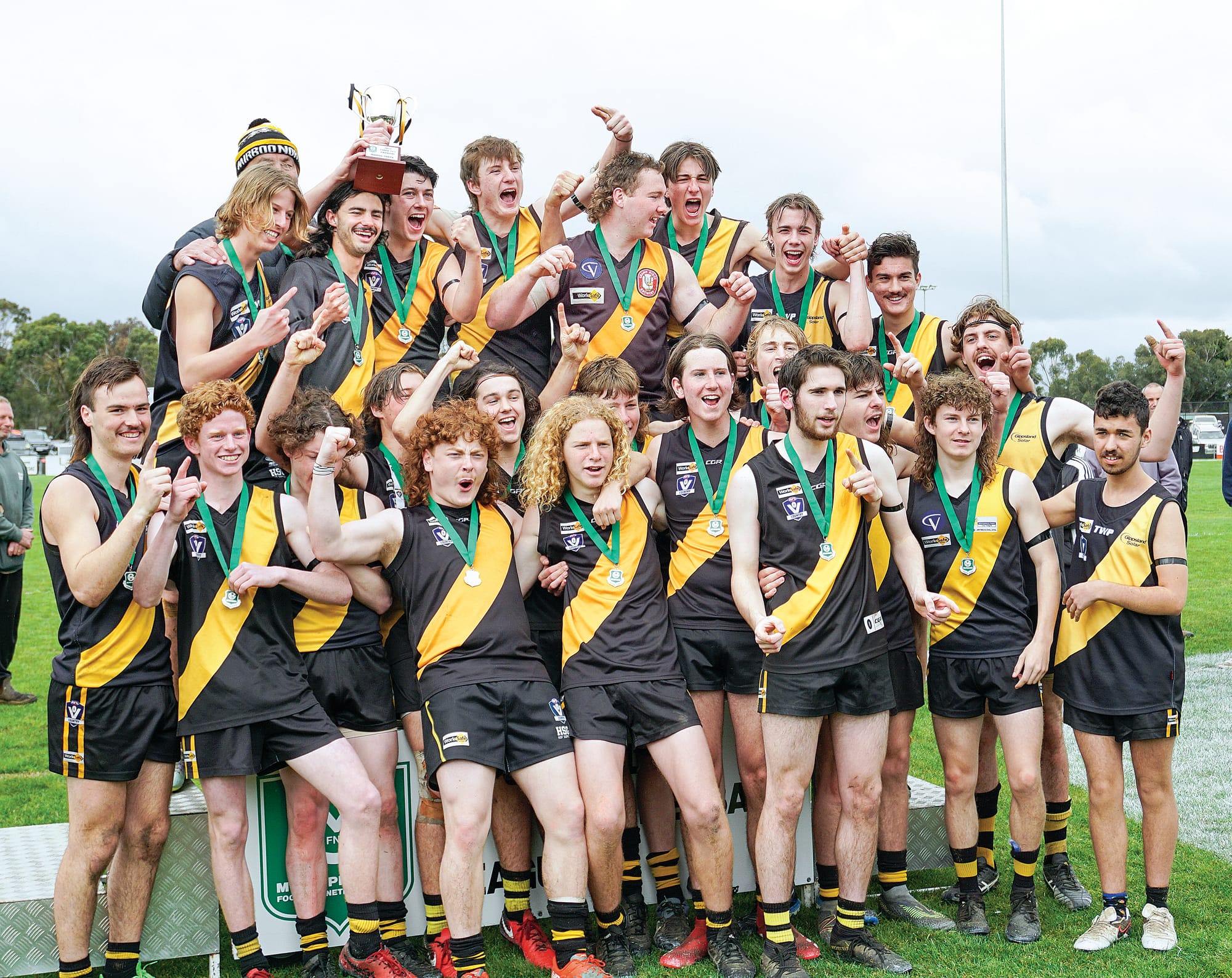 Roaring victory for the mighty Tigers