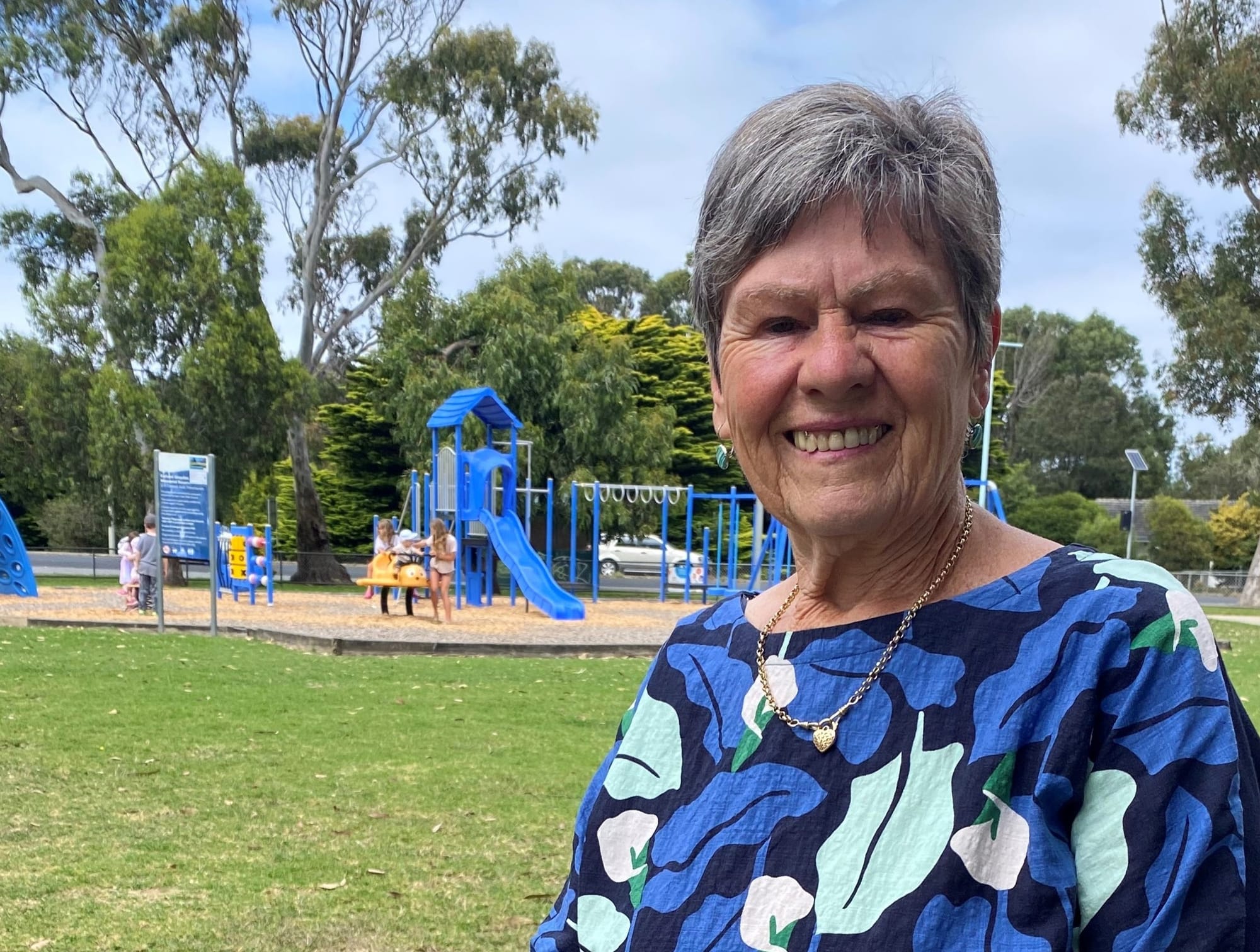 Congratulations Caroline Talbot OAM, community volunteer extraordinaire