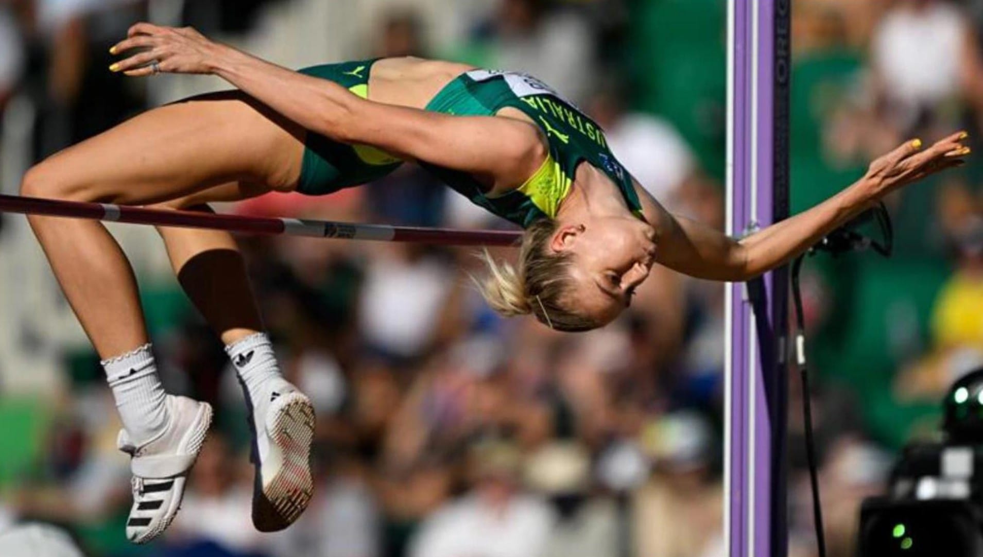 It’s jump time again for Leongatha’s Eleanor Patterson