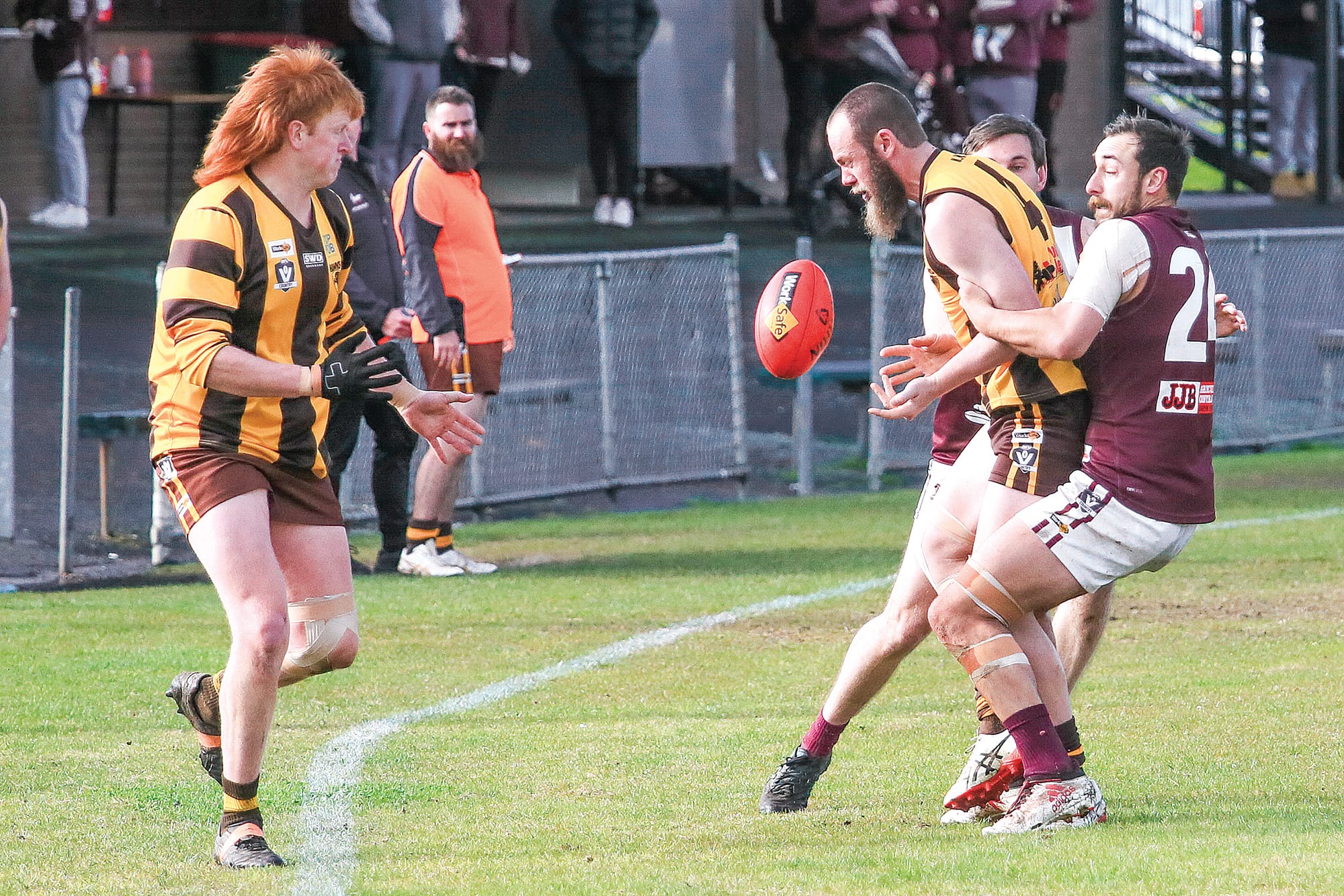 Stony Creek take the last round honours