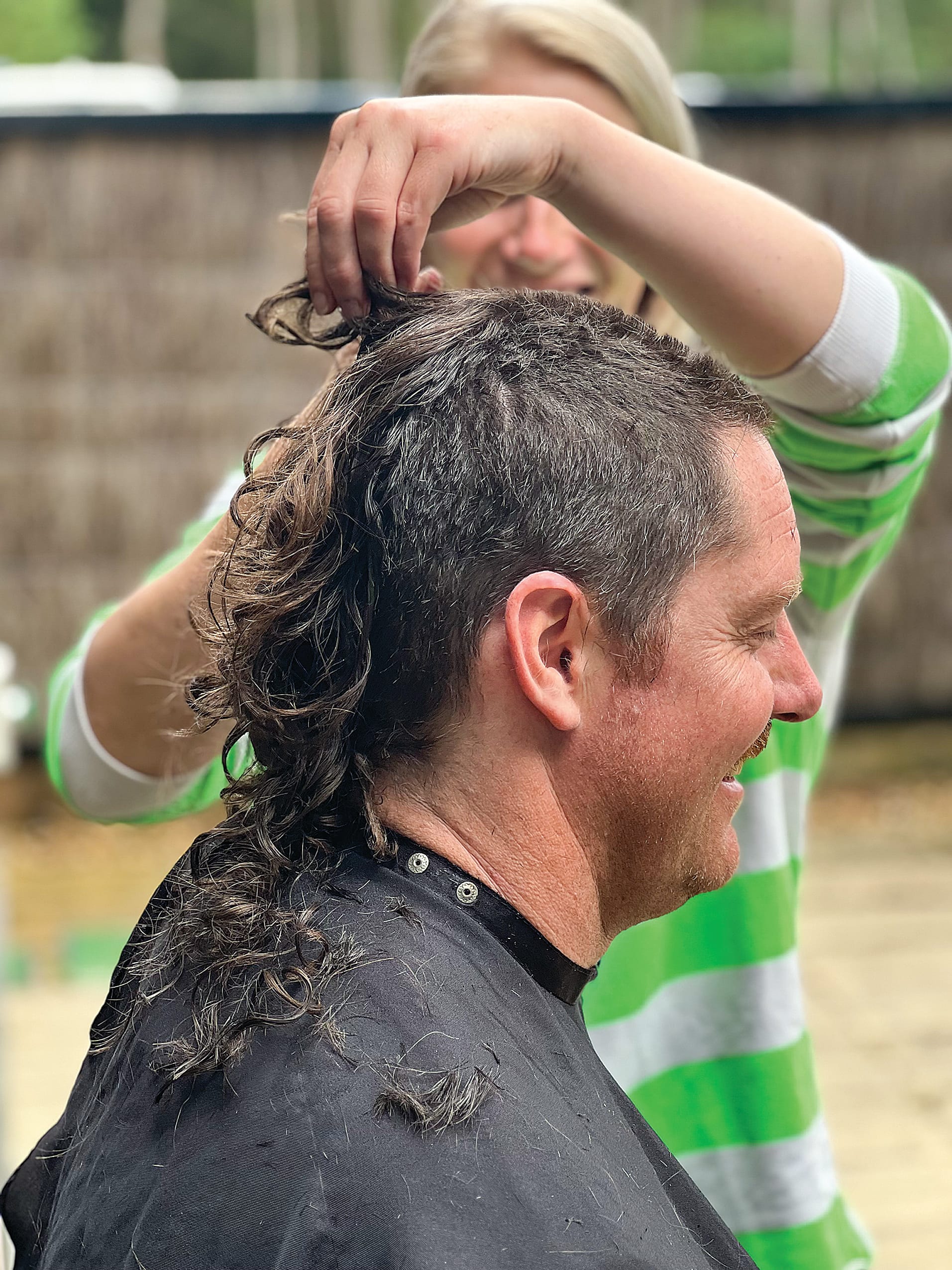 Westernport Water was well into the spirit of Movember last month.