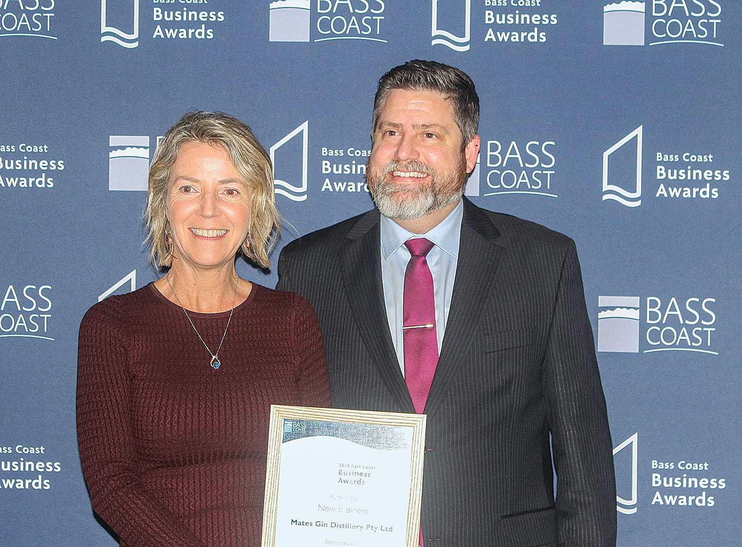 Mates Gin Distillery Pty Ltd (runner up) New Business (Judged Award) and (runner up) Health and Lifestyle (People’s Choice Award). B64_3425