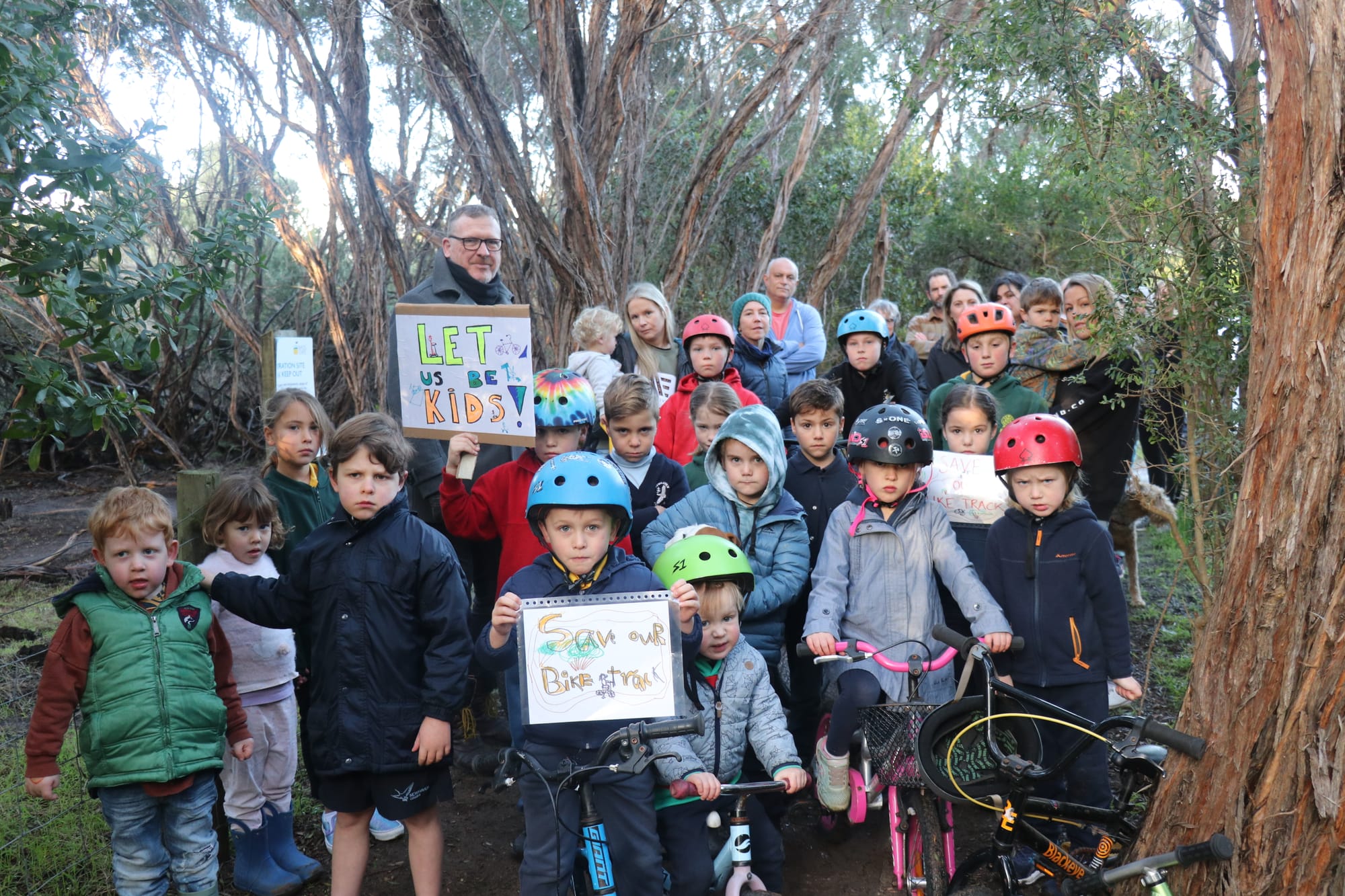 Cape Woolamai bike track declared ‘illegal’