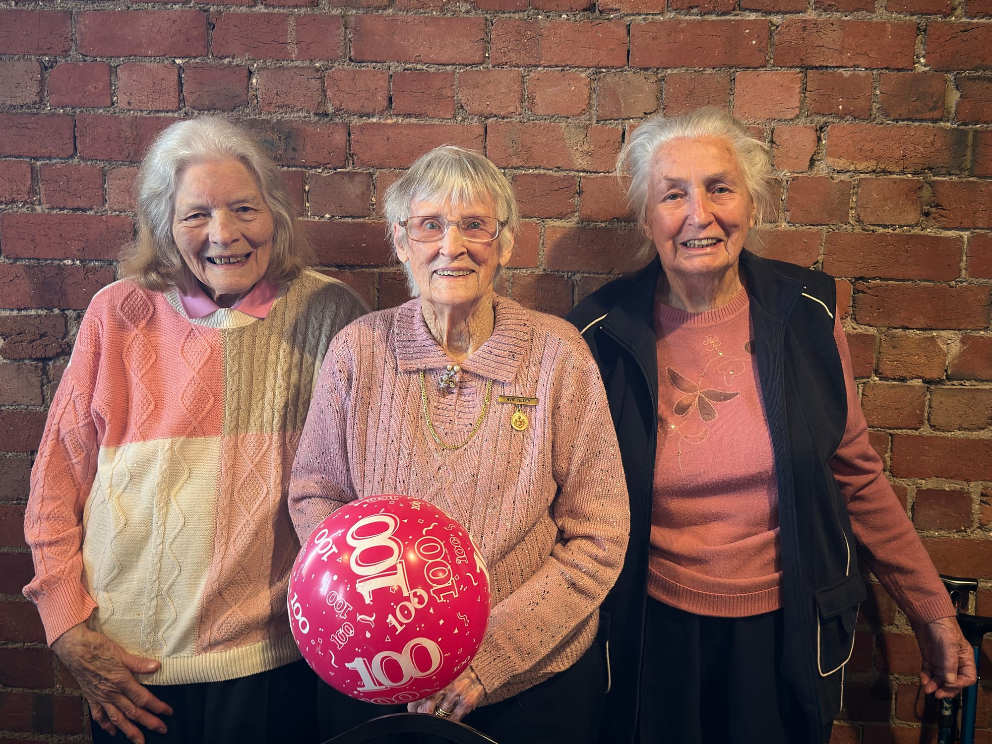 Avis Tilley celebrates turning 100!