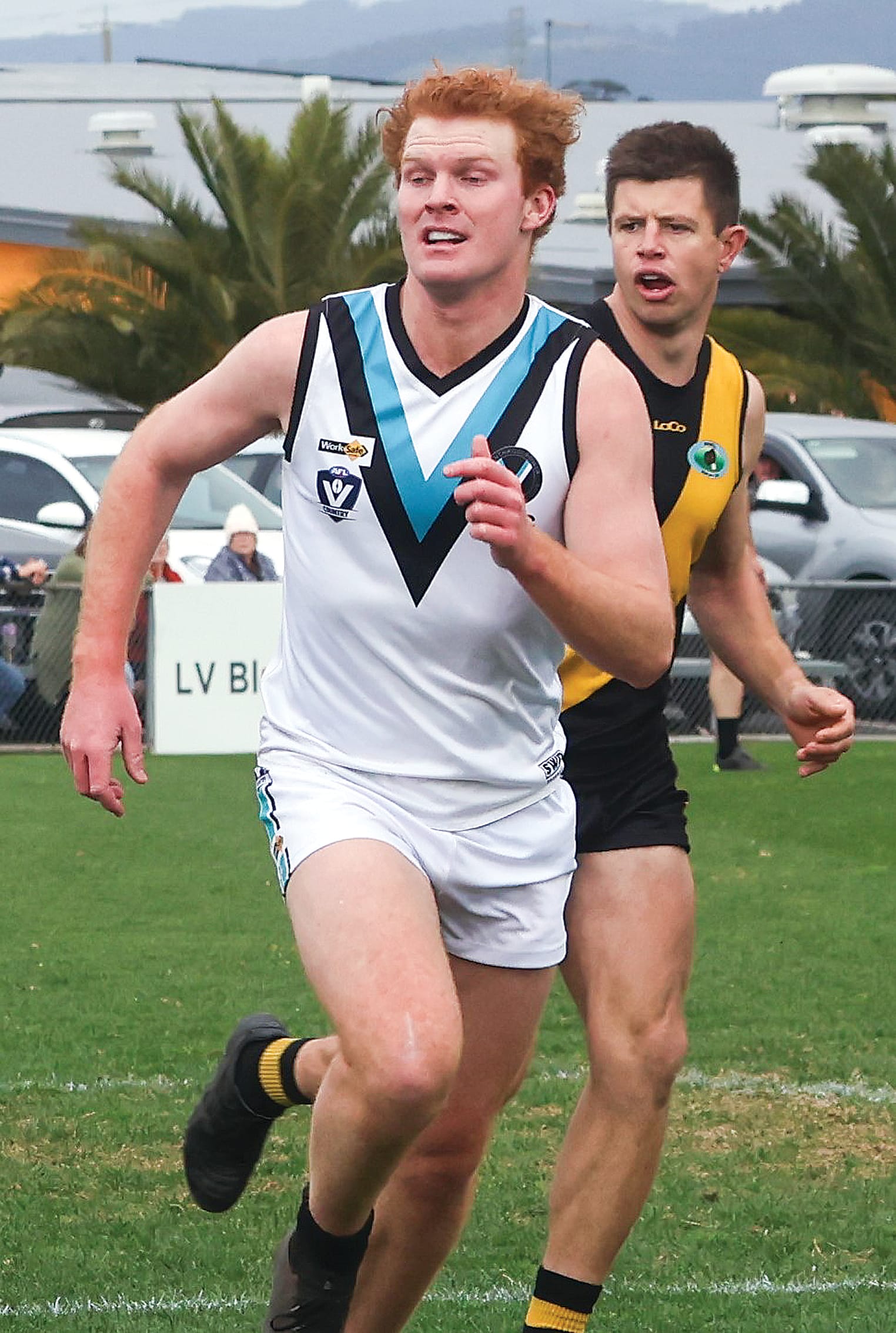 Wonthaggi Power defender, Kyle Reid, could be gone for the season after a 
repeat of an earlier knee injury.
