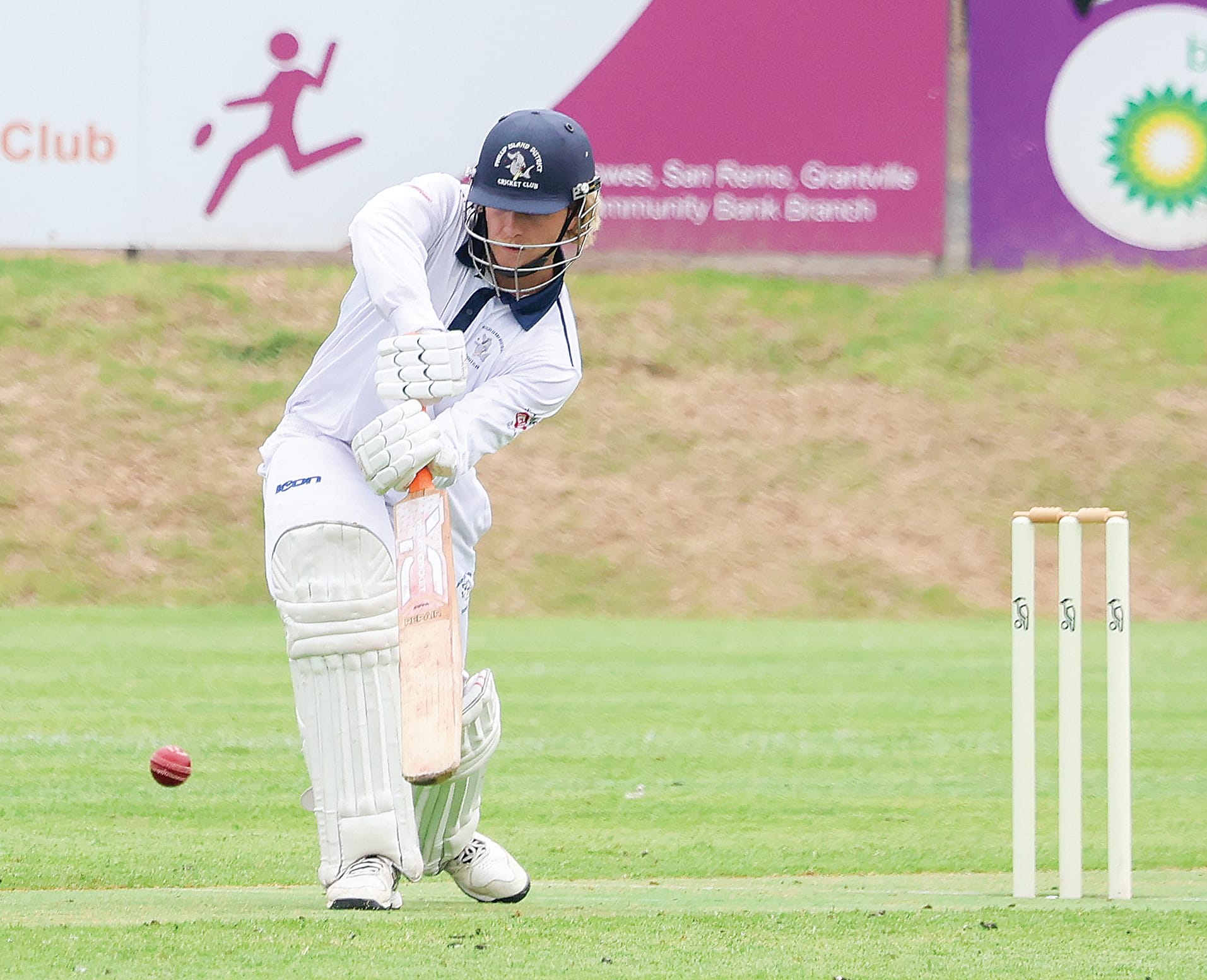 Phillip Island A Grade Division 1 openers Lachie Cleeland (pictured) 69 and Connor Epifano 25 (ret) blunted the Koonwarra Leongatha RSL attack to get their team off to a good start at Cowes on Saturday.