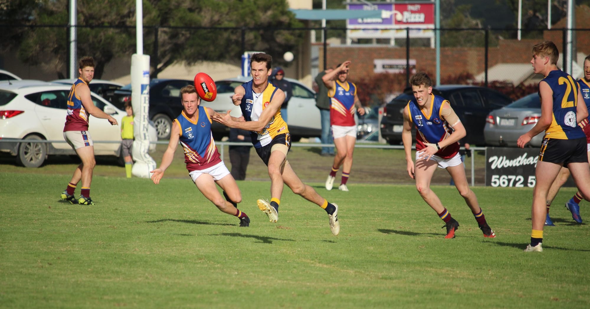 Football season “could be shot”, says league official