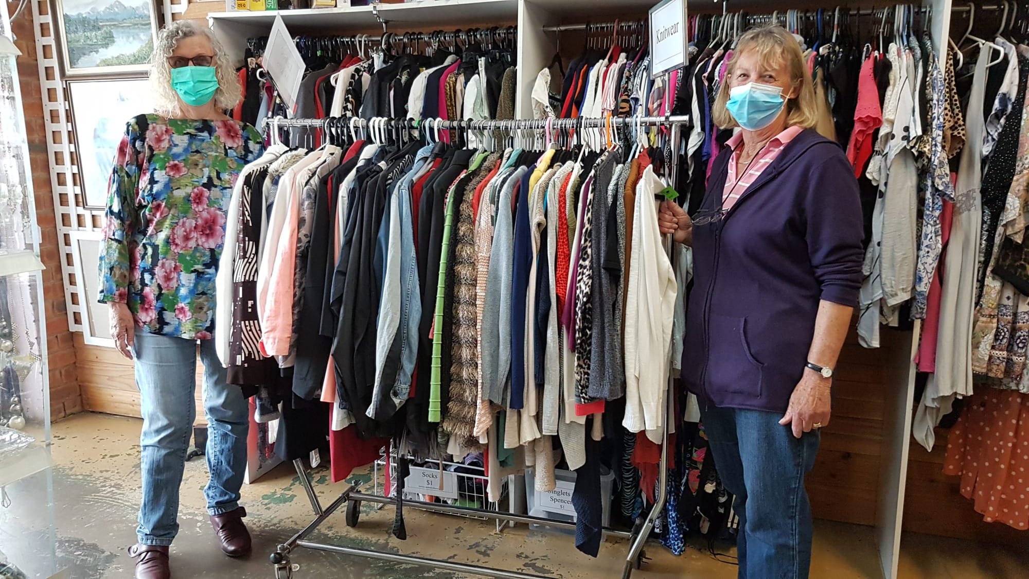 Grand return of Bass Coast Health’s op shop