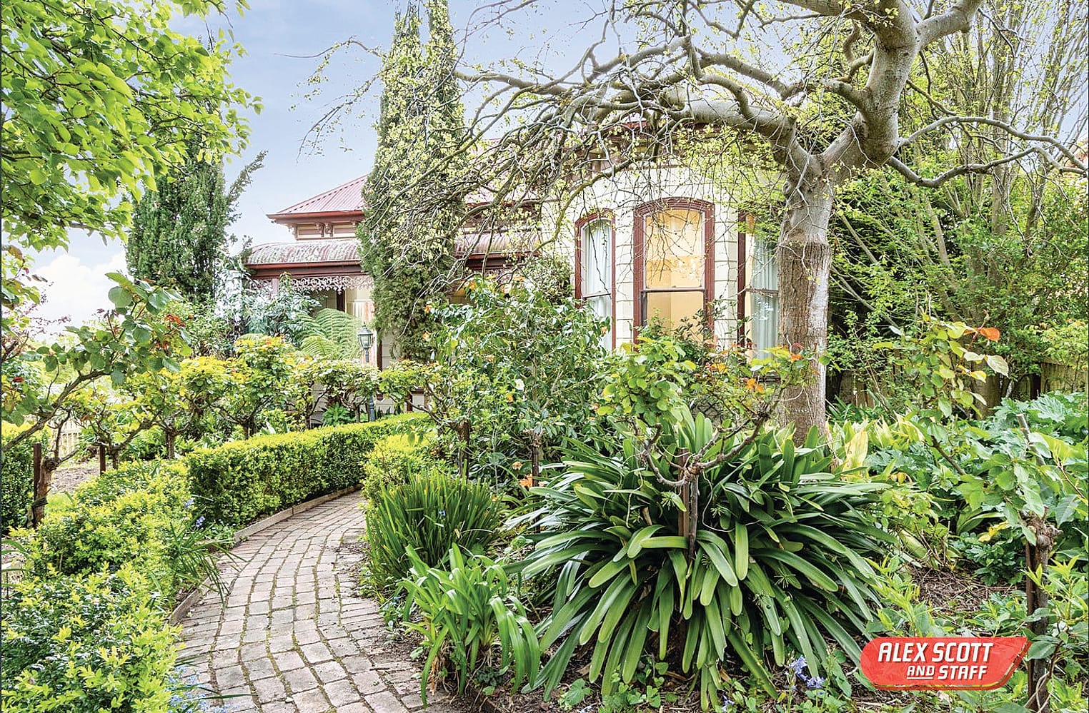 The charm of yesteryear with comforts of today