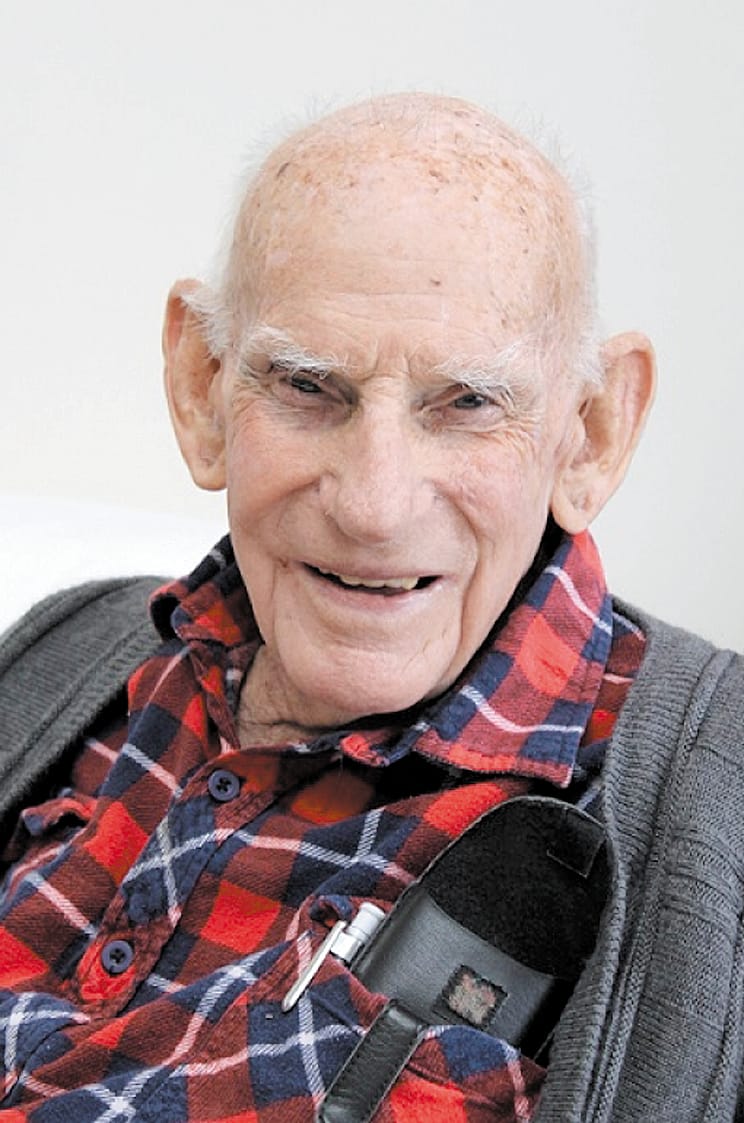 To the man who made our community... Sound the last siren